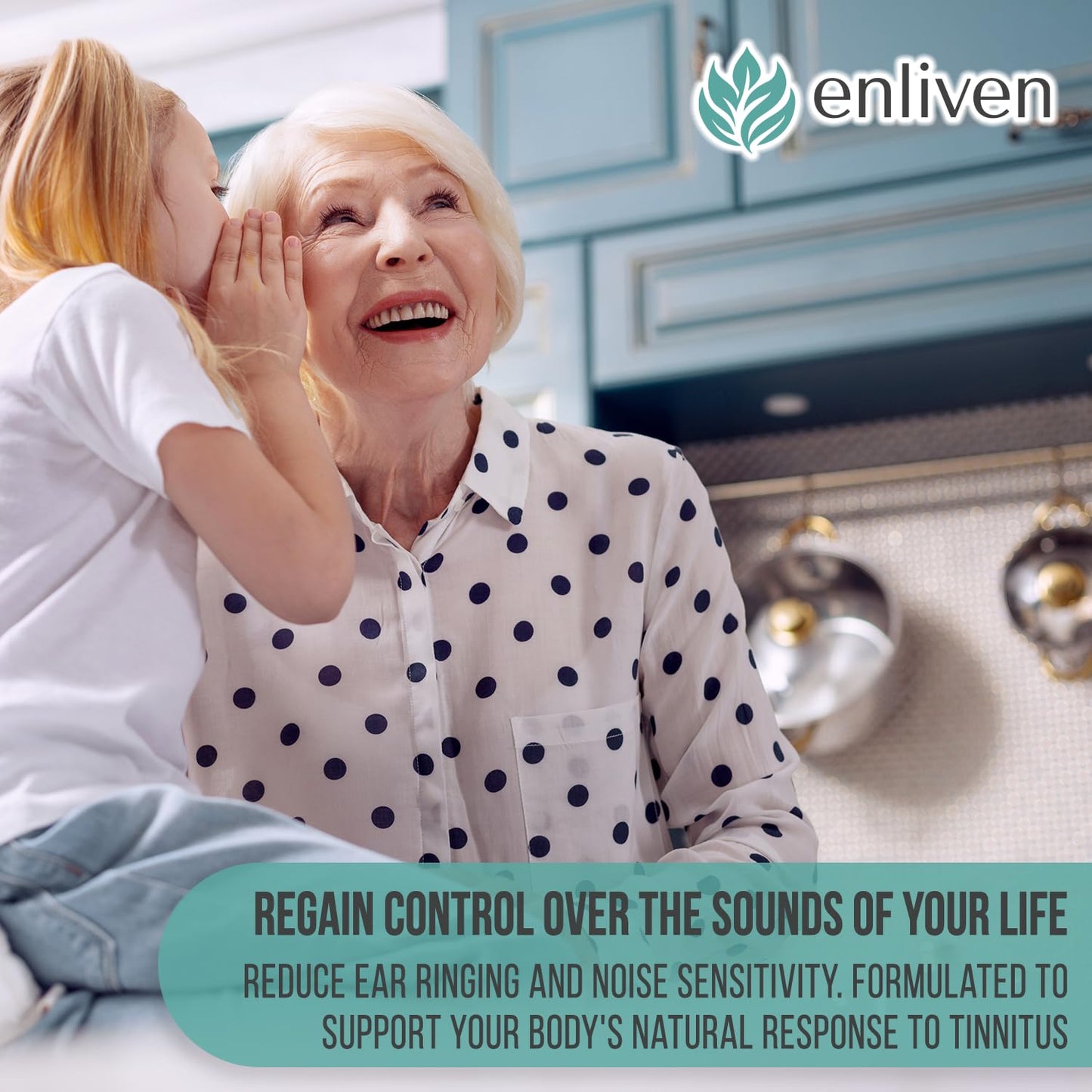 enliven Tinnitus Relief Pills Capsule 180 Count