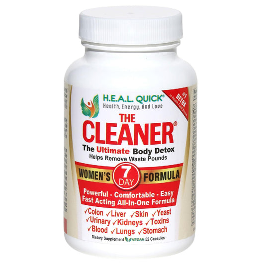 Century Systems The Cleaner Detox Capsule 52 Count