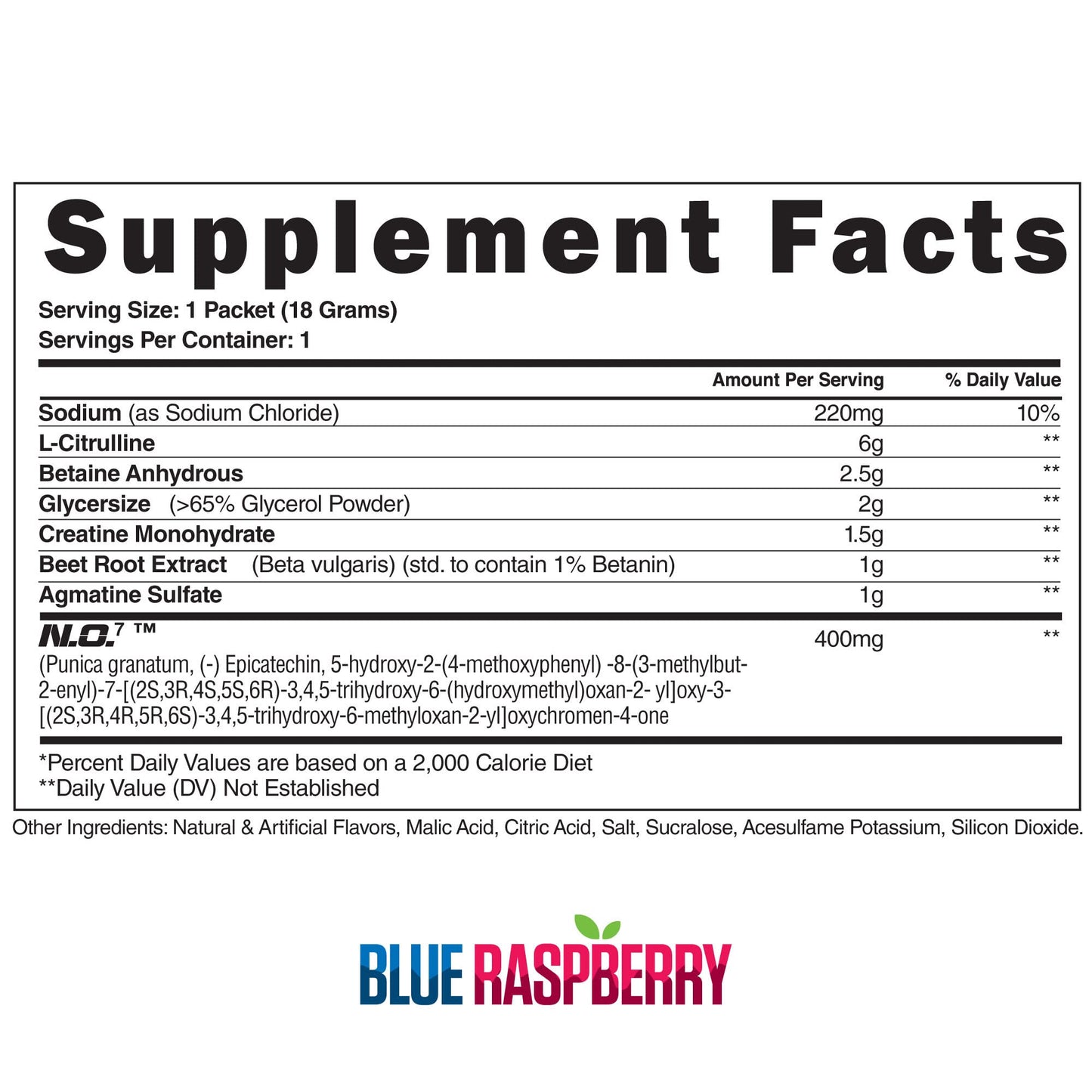 Steel Supplements Pumped-AF Powder, 0.0882 oz