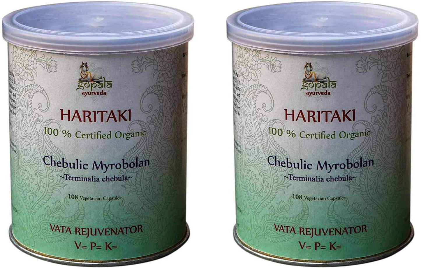 Gopala Organics HARITAKI Capsules 1 Capsule