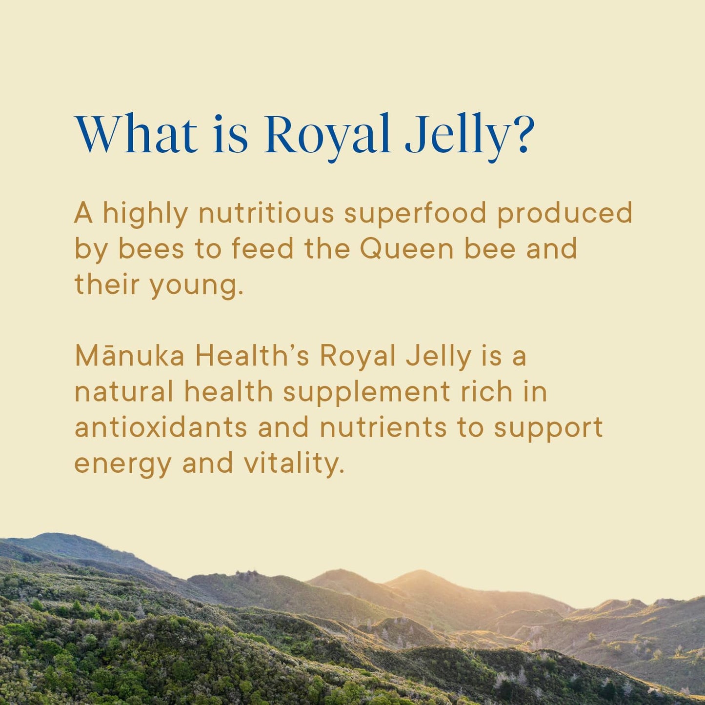 Manuka Health Royal Jelly Softgel Capsules 365 Count
