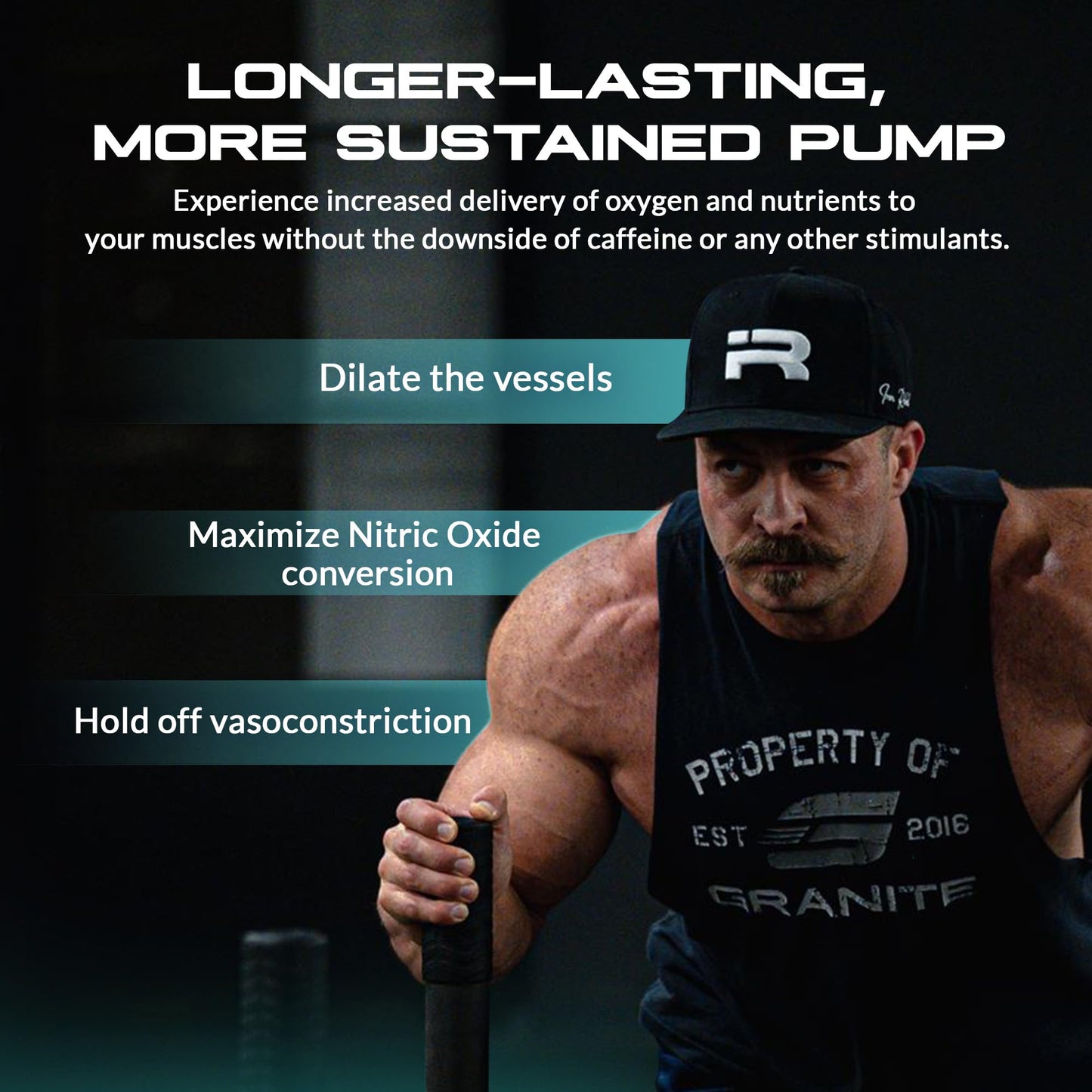 Granite Supplements Vaso Blast Cherry Lime Powder 18.9