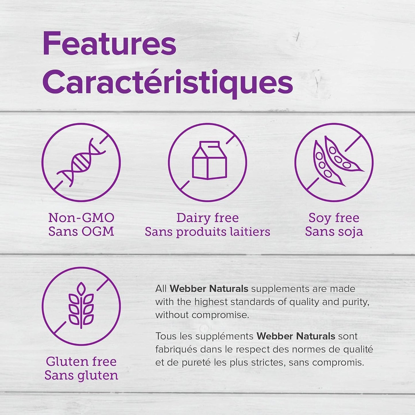 Webber Naturals Digestive Enzymes for Proteins and Carbohydrates Tablet, 90 Tablets