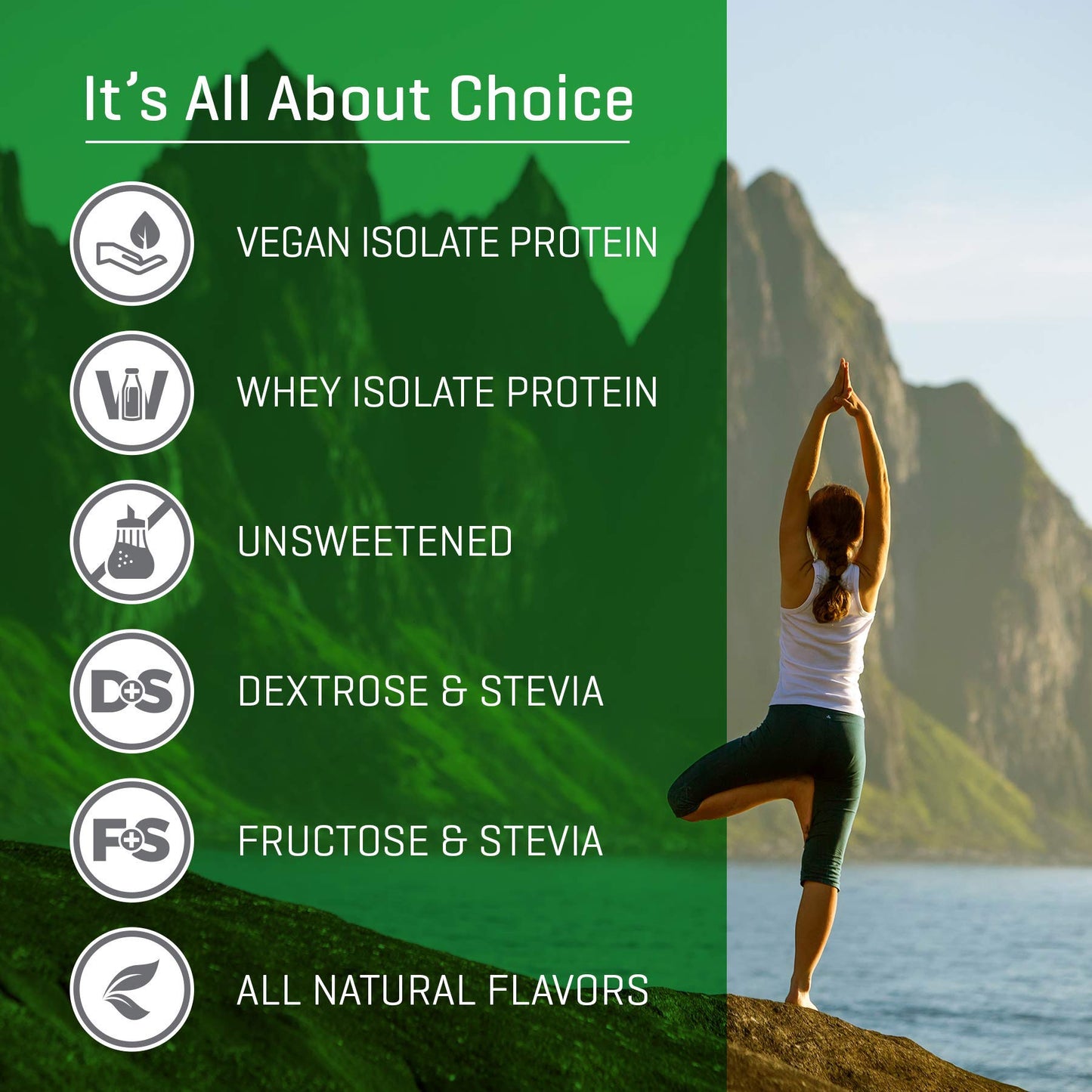 Absorb Plus Vegan Isolate Protein Organic Sprouted Rice Protein Powder, 3.53 Ounce