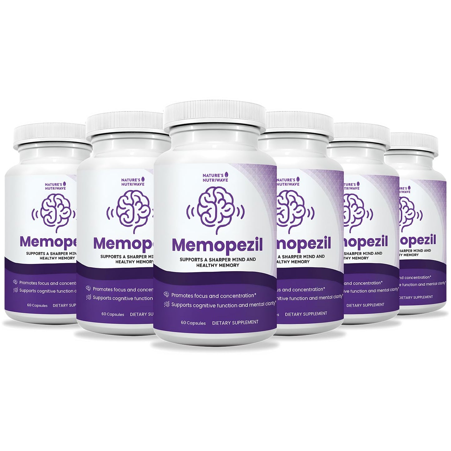 Nature’s NutriWave Memopezil Capsules 360