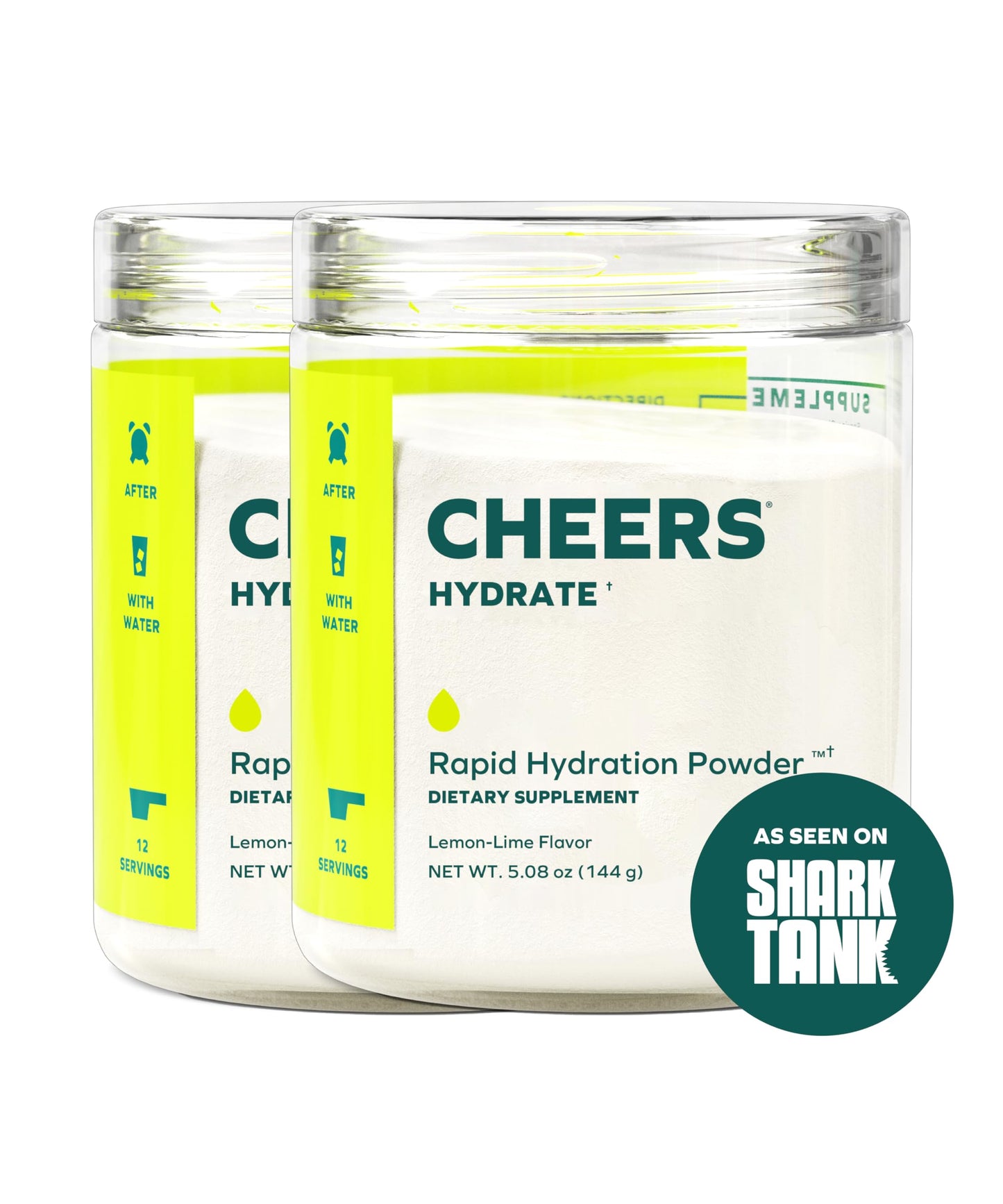 Cheers Hydrate Powder 10.16 oz