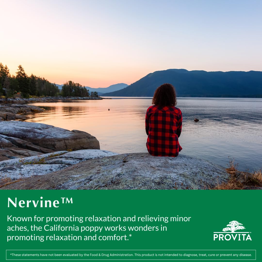 PROVITA Nervine Capsules 60 Capsules