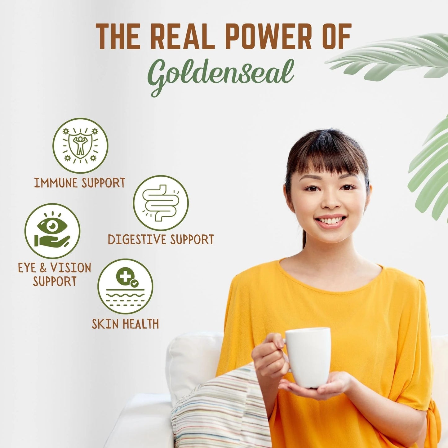 Naturfi Organic Goldenseal Powder 3.5 oz