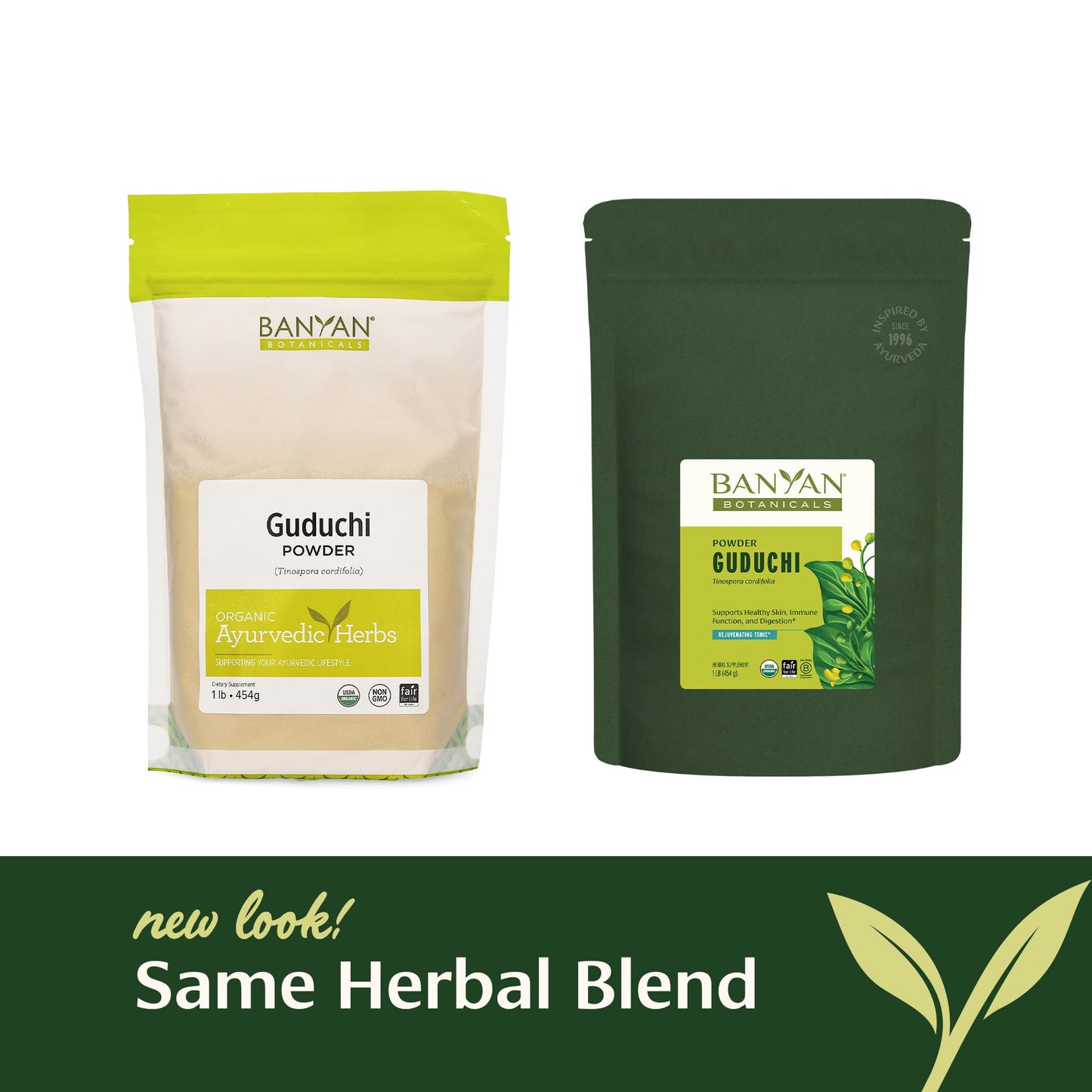 Banyan Botanicals Organic Guduchi Powder 16 oz