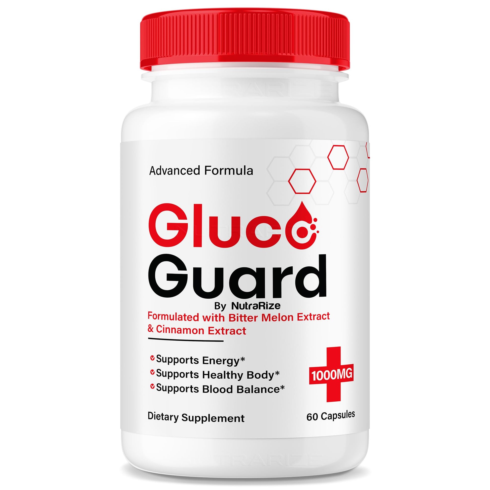 NutraRize Gluco Guard Capsules 60 Capsules