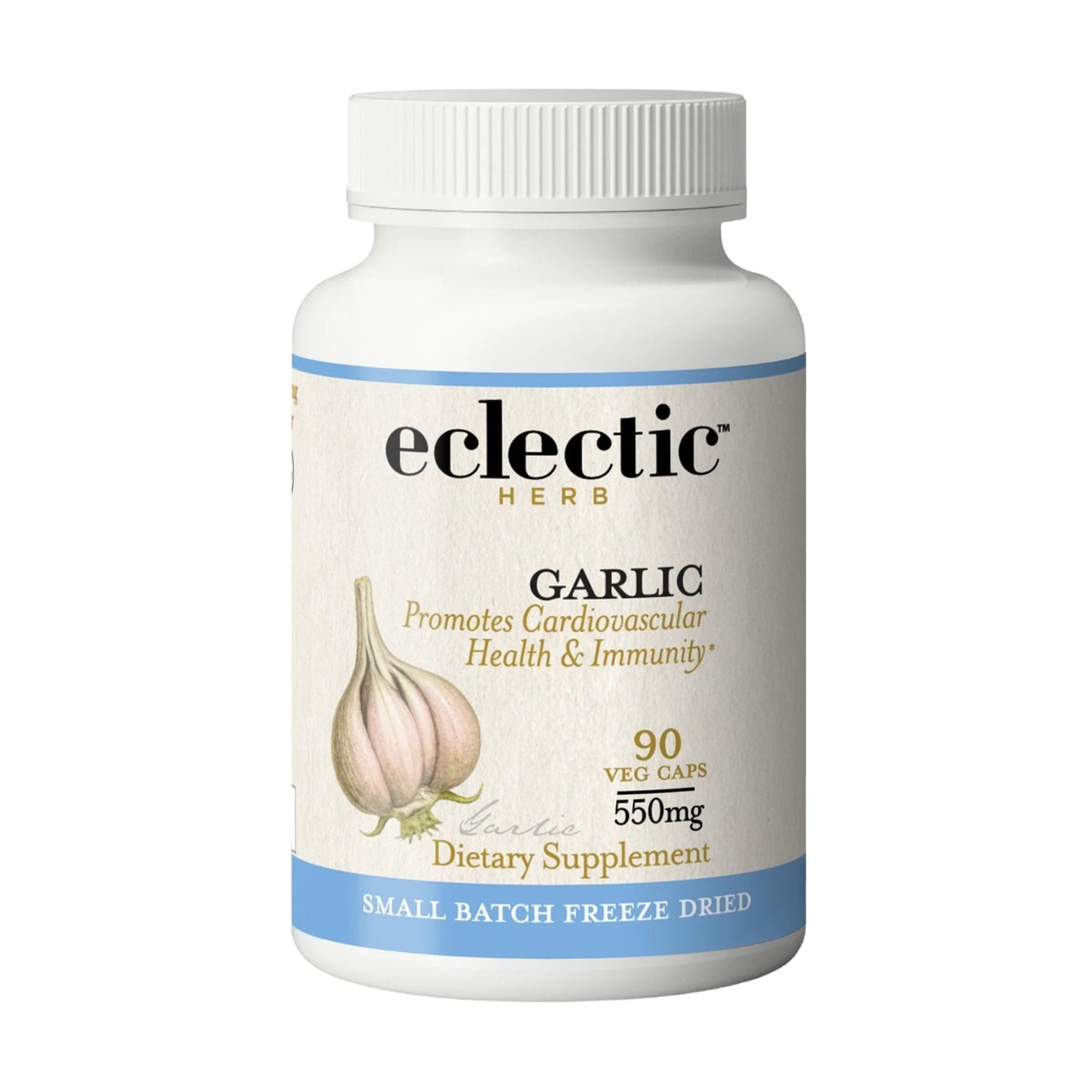 Eclectic Institute Garlic Capsules 90 Count