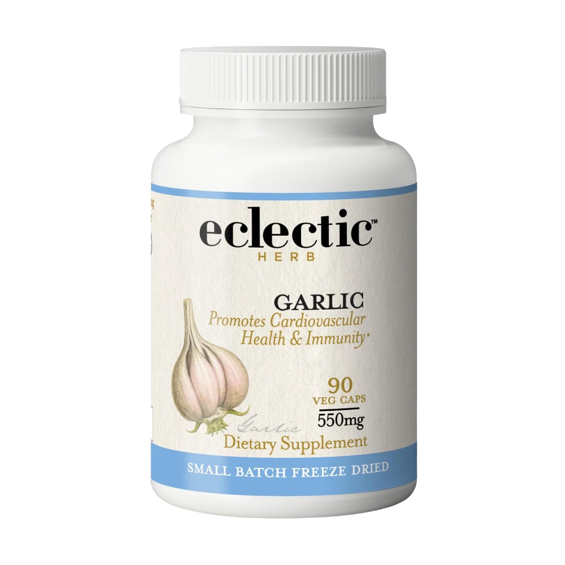 Eclectic Institute Garlic Capsules 90 Count