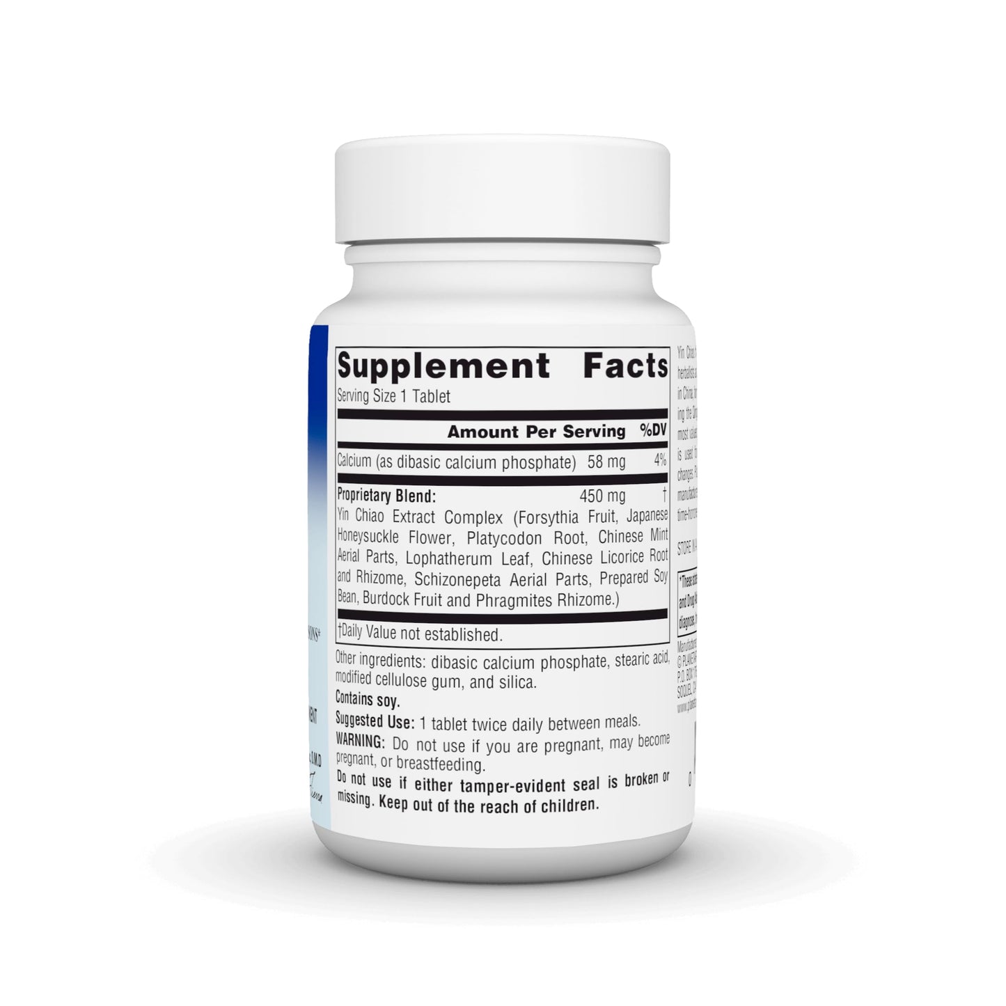 Planetary Herbals Yin Chiao Classic 60 Tablets