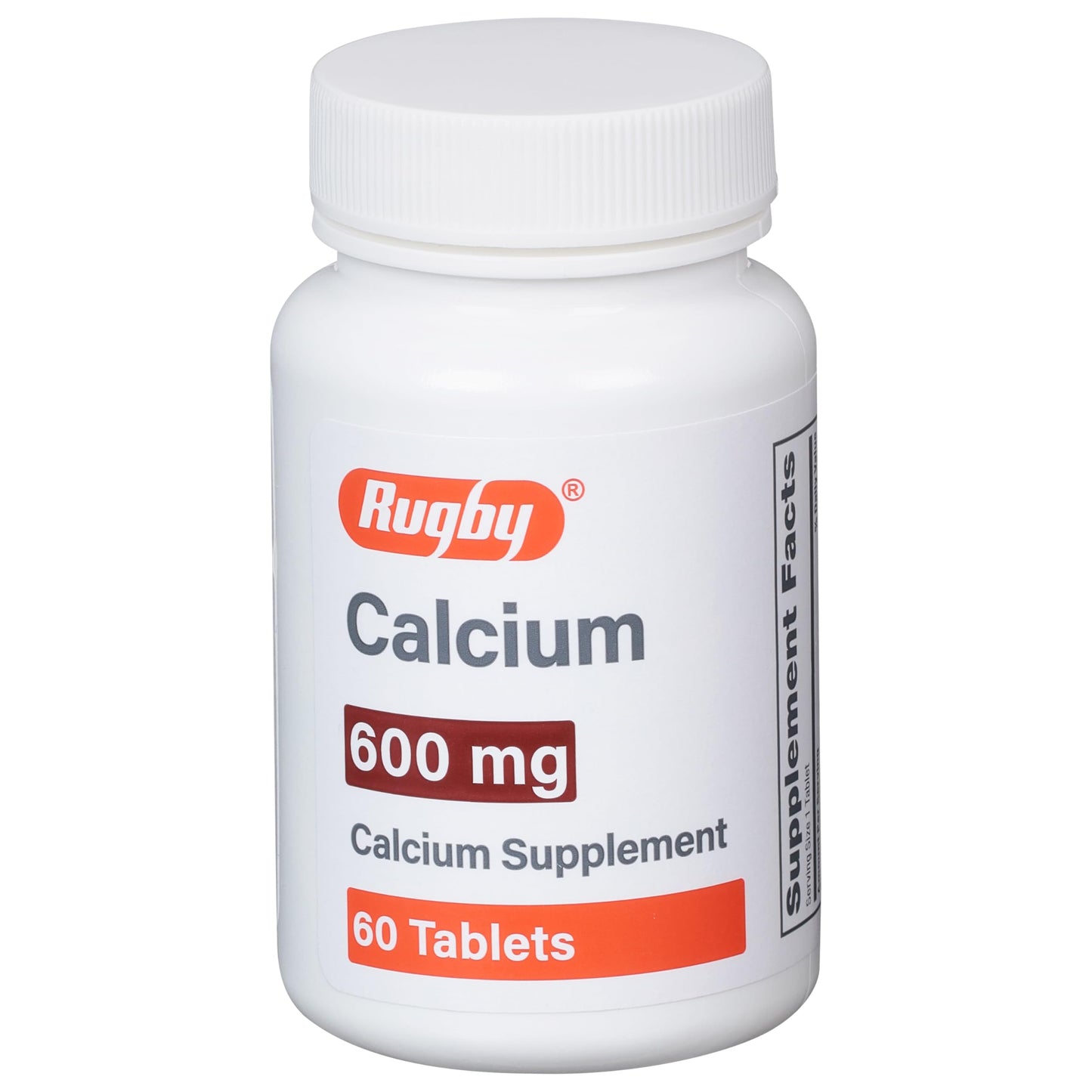 Rugby Laboratories Calcium Tablets 60 Count