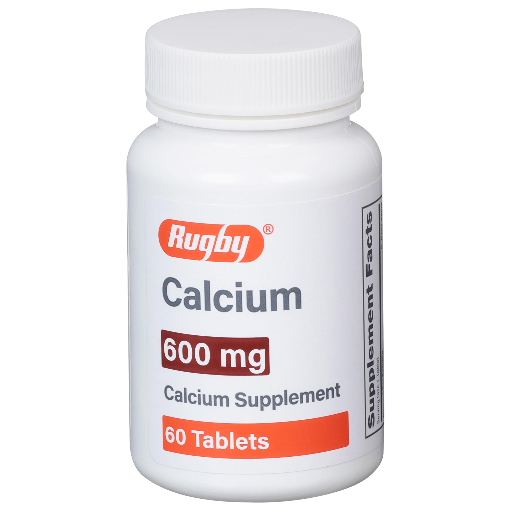 Rugby Laboratories Calcium Tablets 60 Count