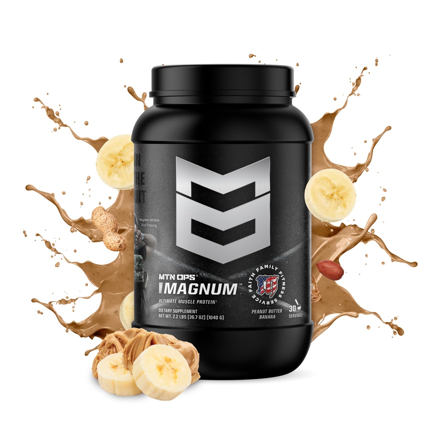 MTN OPS Magnum Whey Protein Powder 33.8 Servings