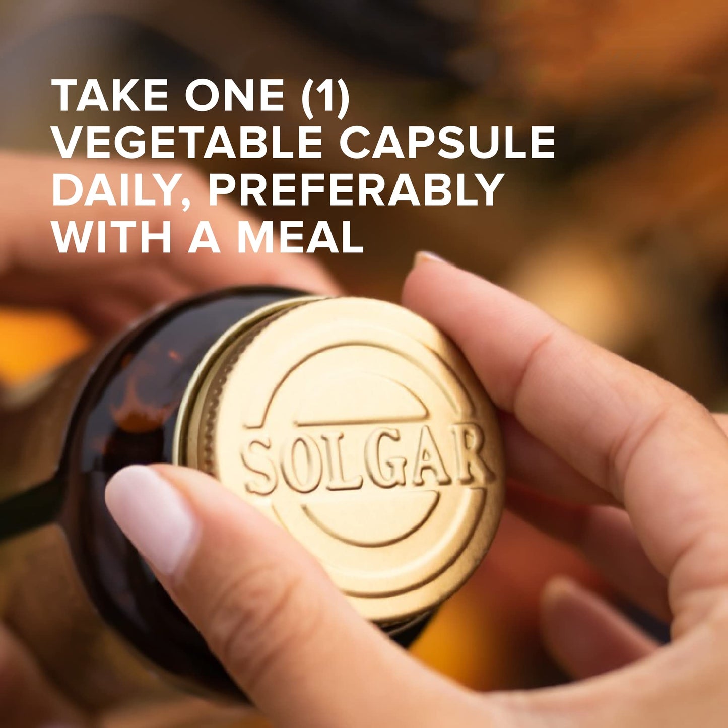 Solgar Vitamin D3 Capsule 120 Count