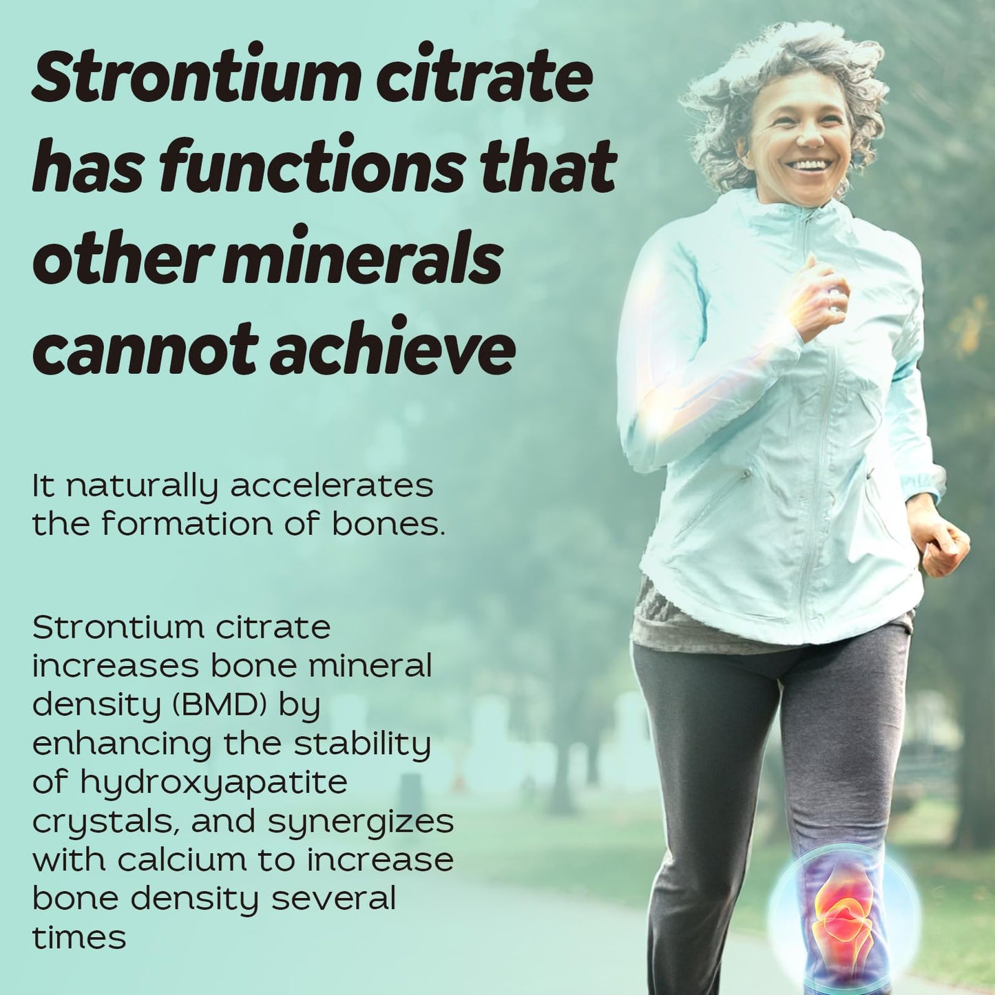 Calyverithion Liposomal Strontium Citrate 680mg Supplement 120 Capsules