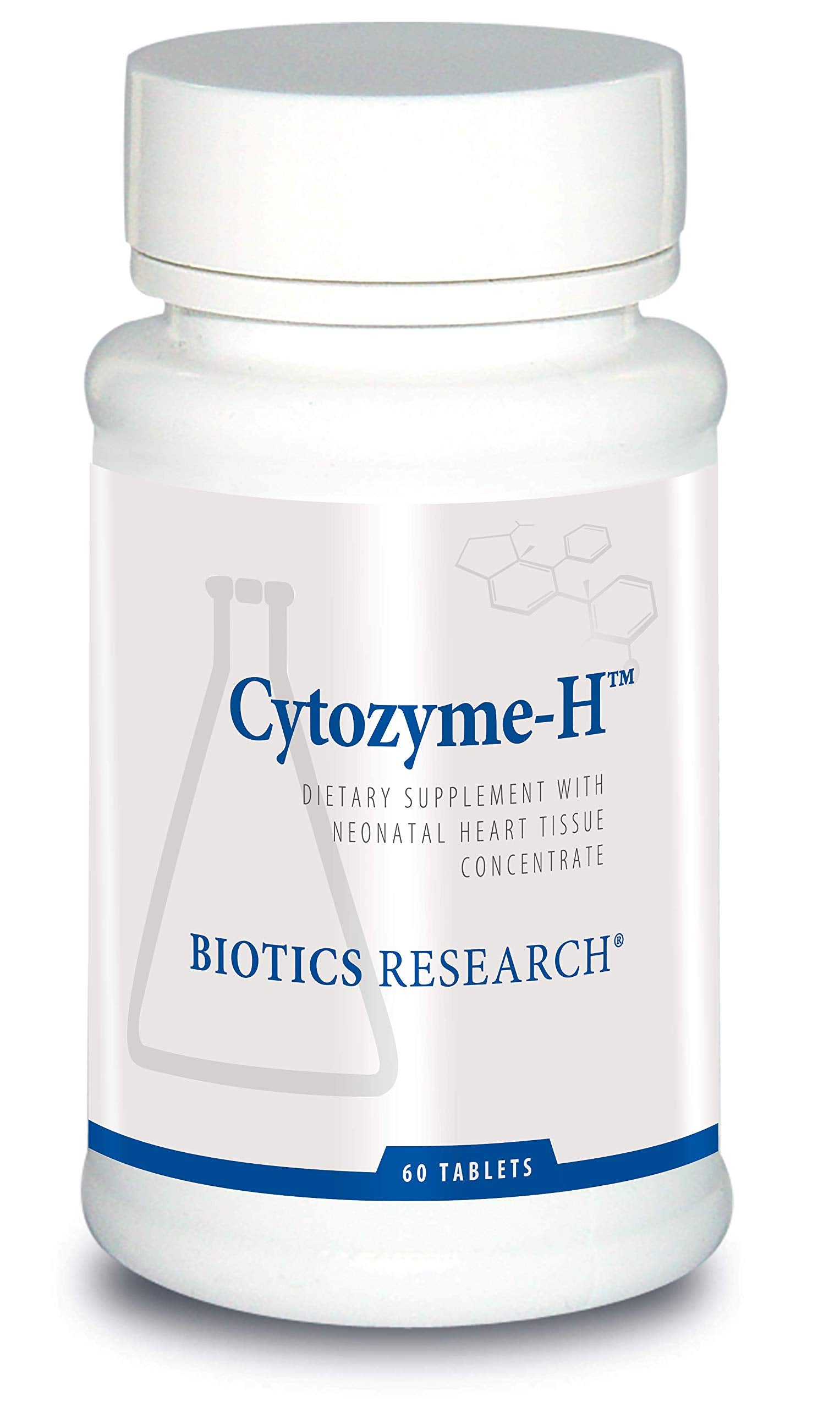 Biotics Research Cytozyme H 60 Tablets