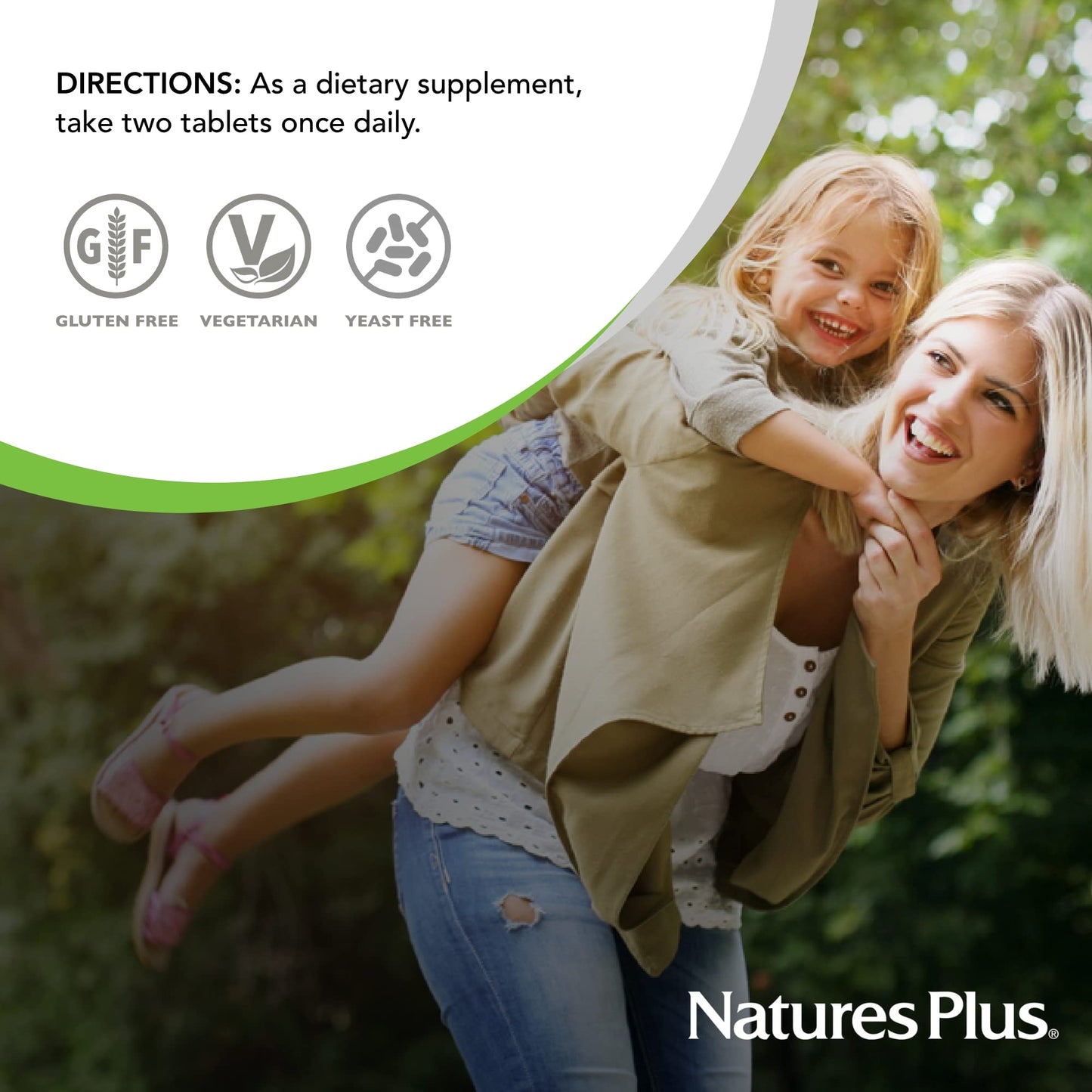 NaturesPlus Ultra Prenatal Multivitamin Tablets, 180 Vegetarian Tablets