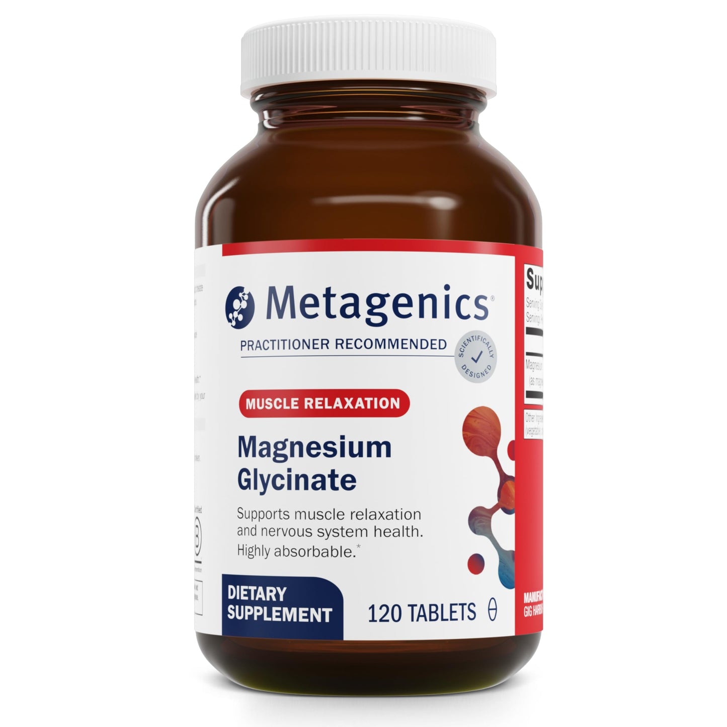 Metagenics Relief Duo Magnesium Glycinate & SPM Active Tablets & Softgels, 180 Count