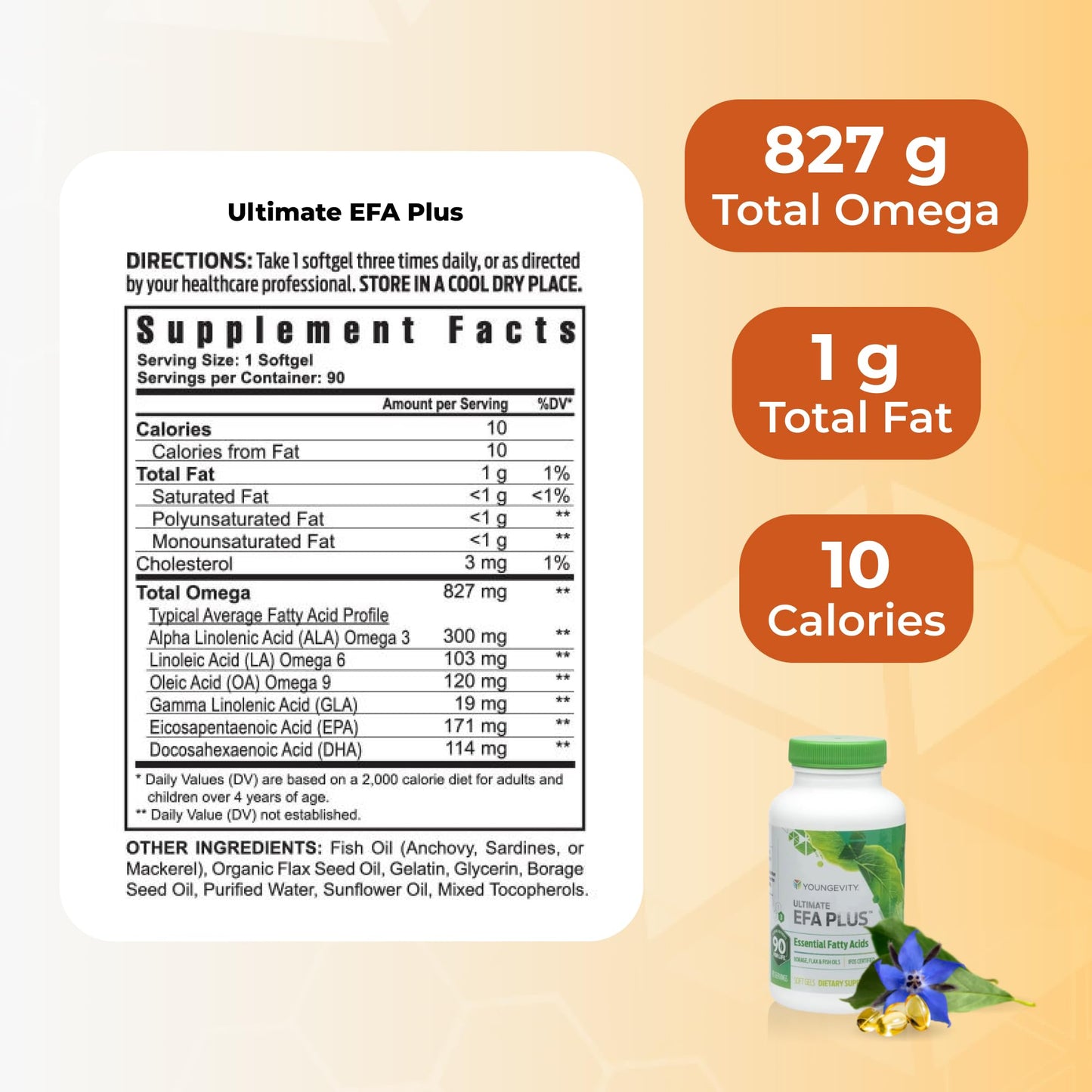 Youngevity Healthy Body Start Pak 2.5 Powder 48