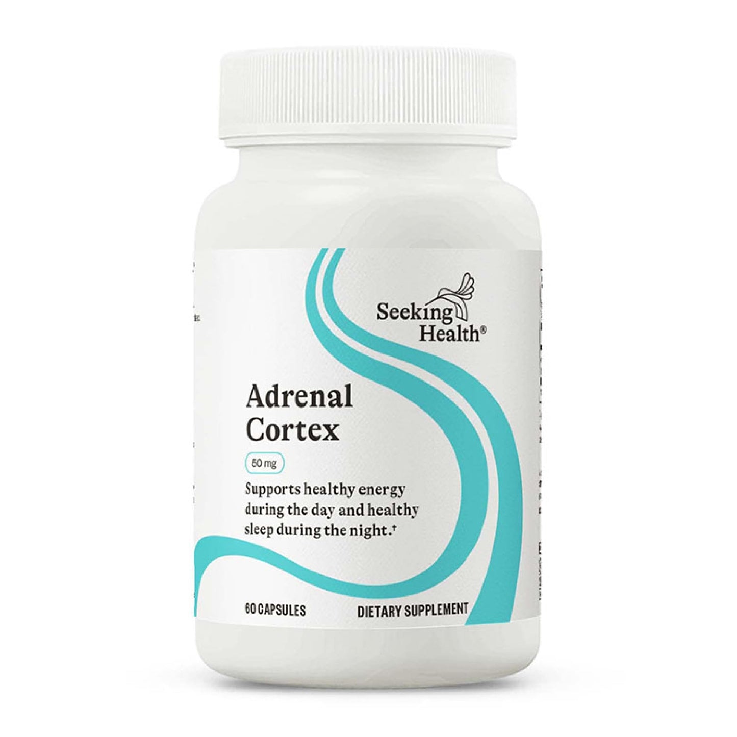 Seeking Health Adrenal Cortex Capsule, 60 Capsules
