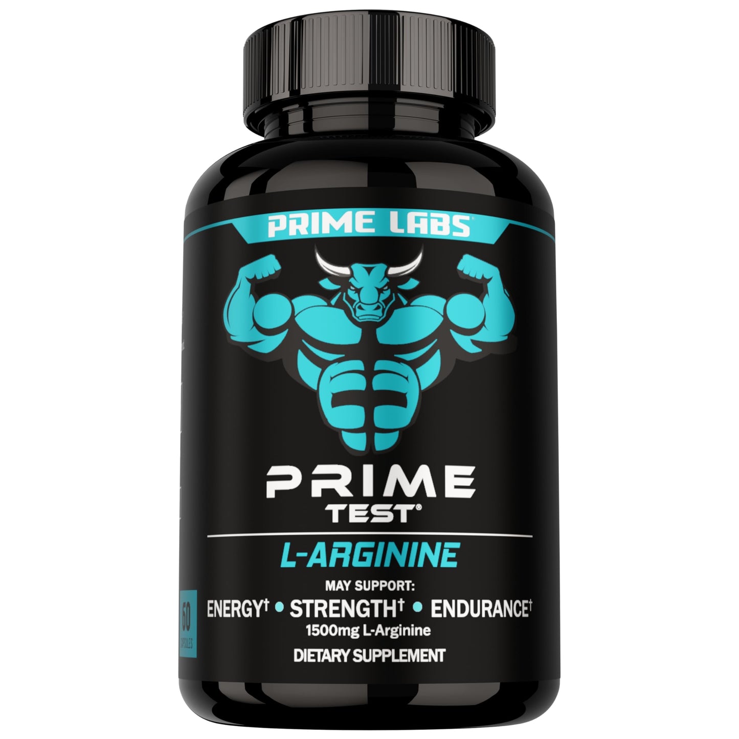 Prime Labs L Arginine 1500mg Capsule, 60 Count