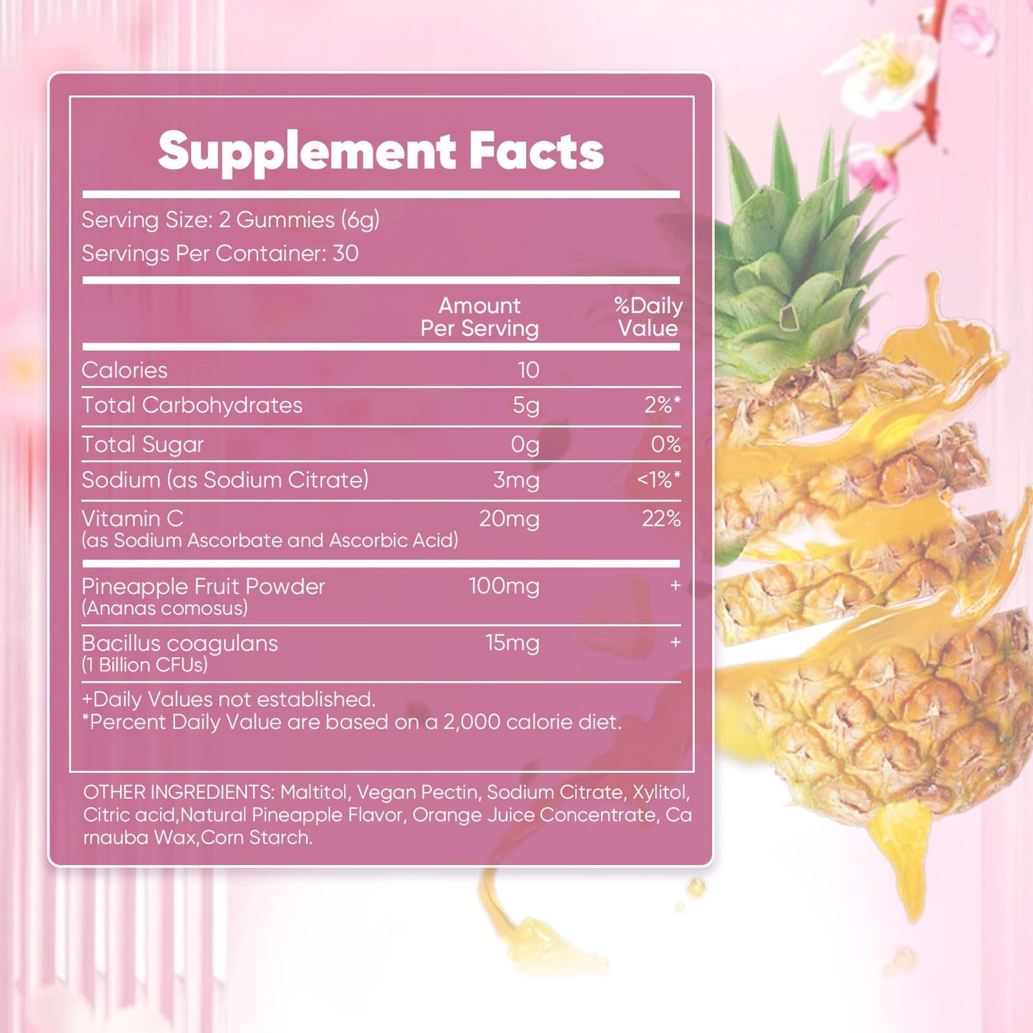 BIWQTY Feminine Balance Gummies for Women Gummy 60 Count