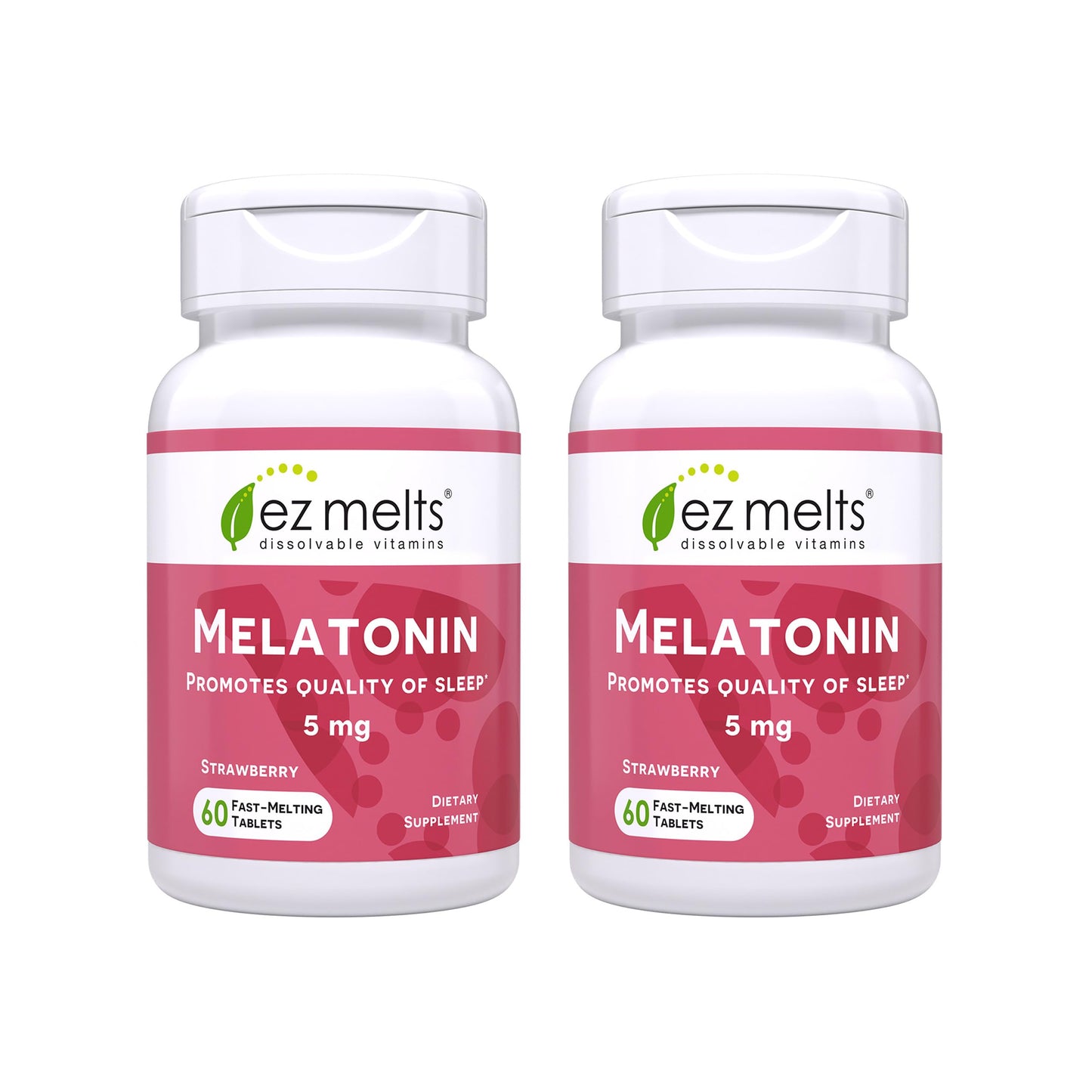 EZ Melts Melatonin Sleep Support 120 Tablets