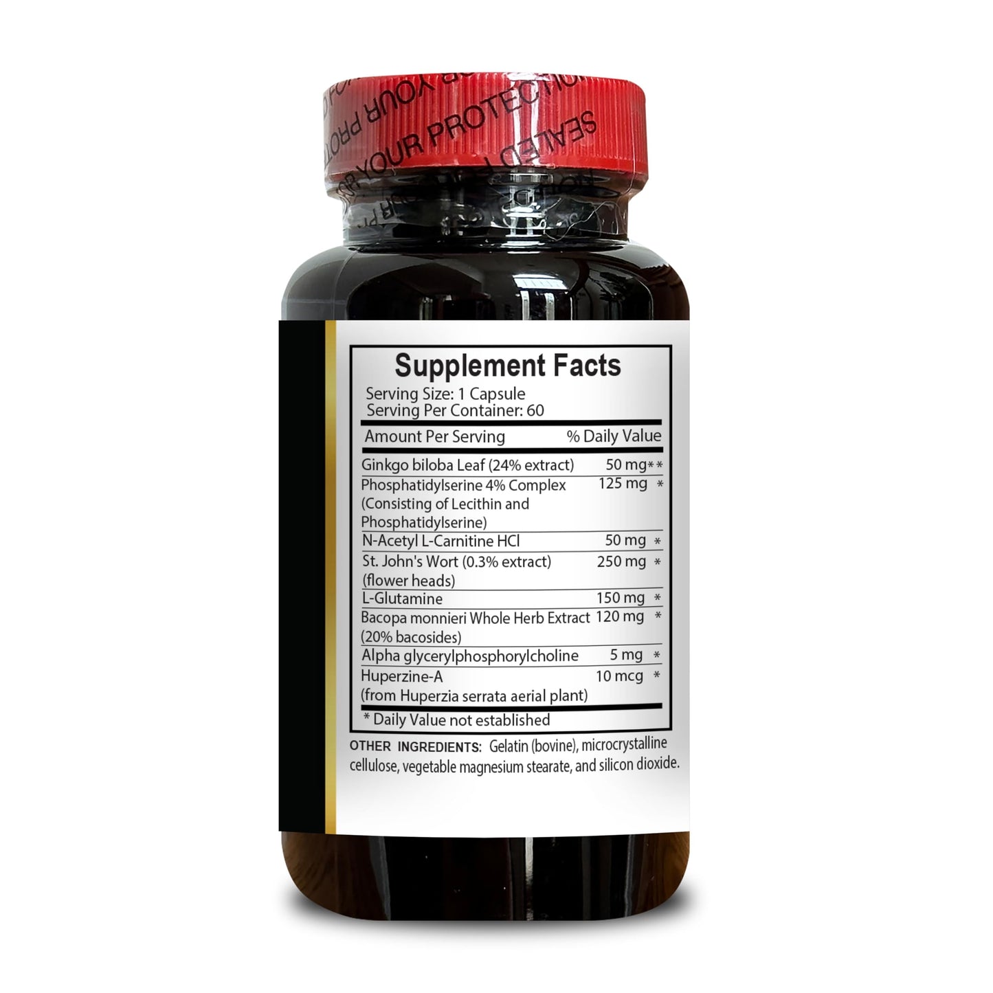 OLANTA TRADE SOLUTION Mind Matrix Brain Booster 60 Capsules