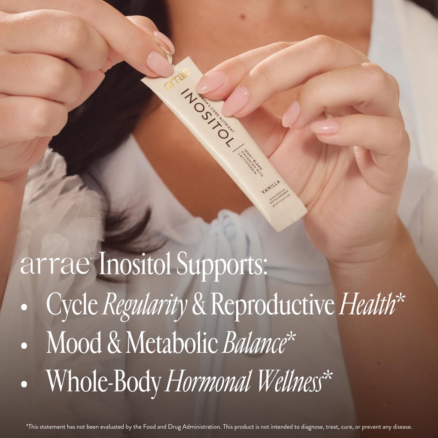 Arrae Inositol Supplement for Women Powder 8 Sticks