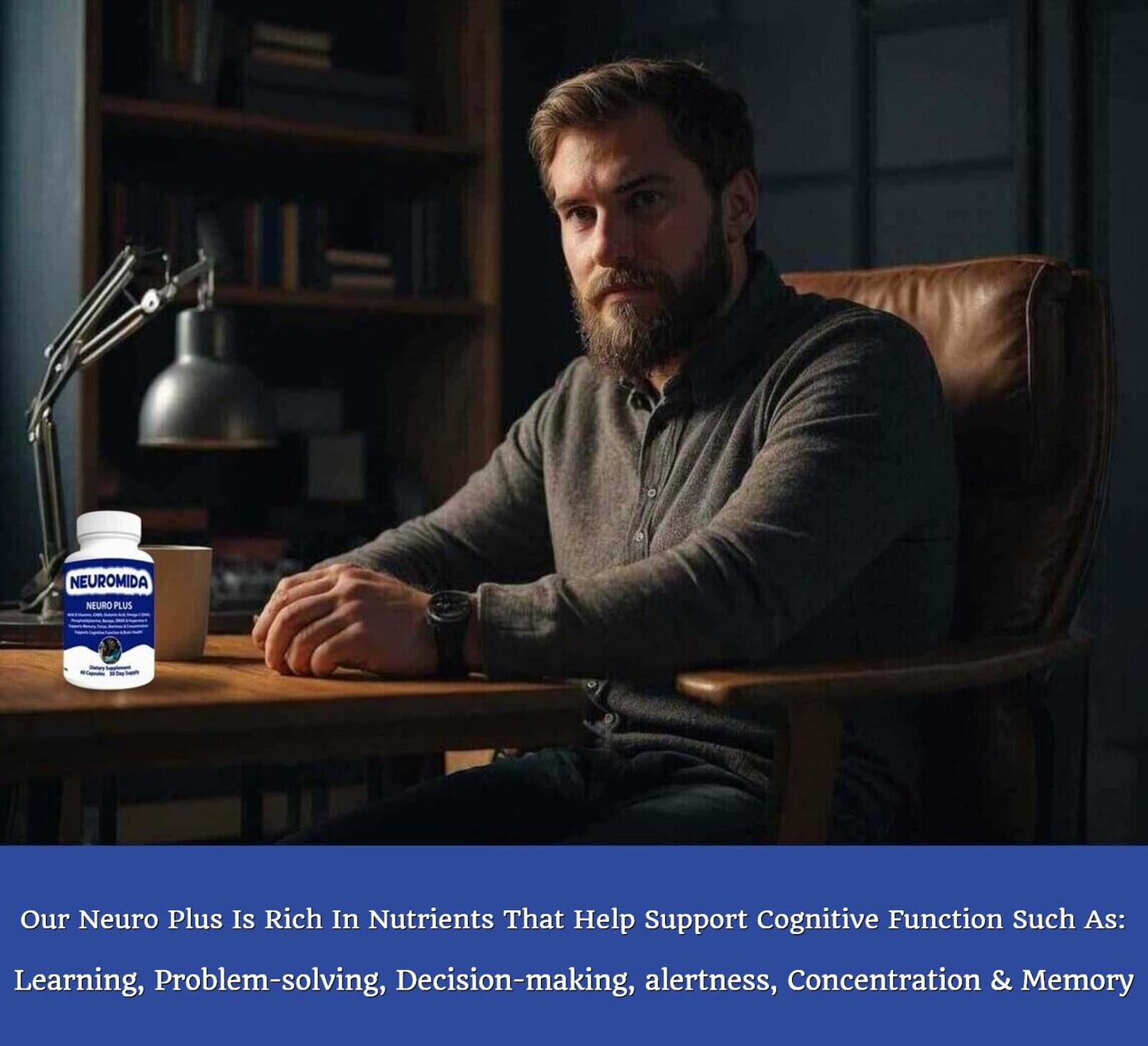 Neuromida Neuro Plus Capsule, 60 Capsules