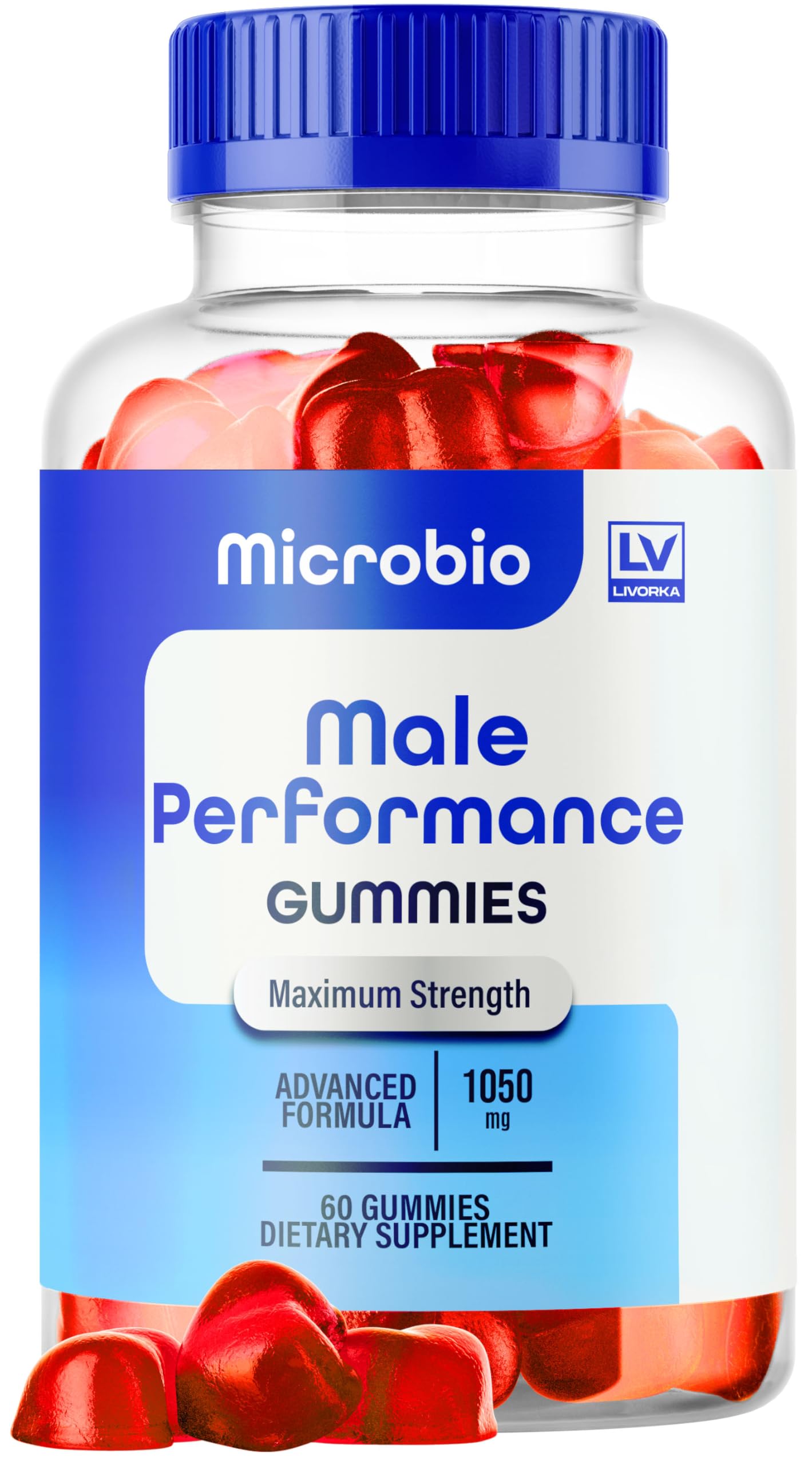 LIVORKA Microbio ME Gummies 60 Count