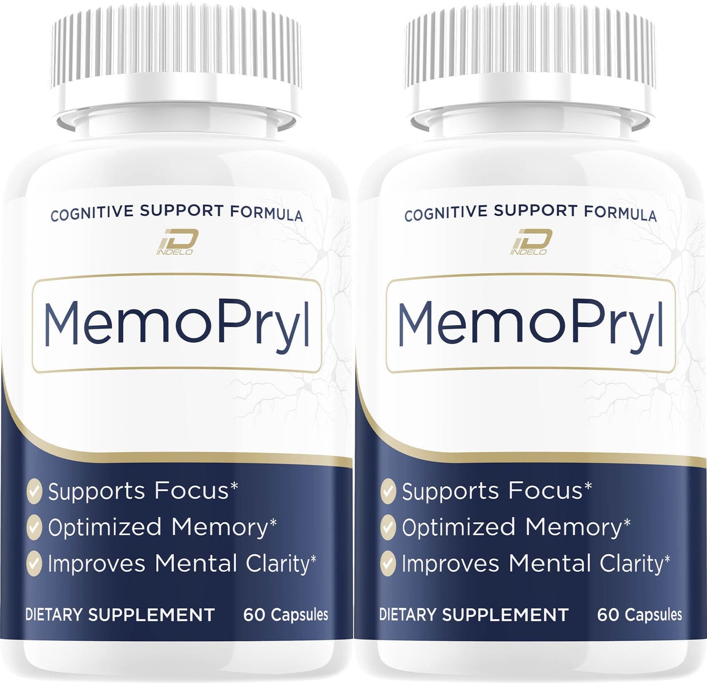 Indelo Memopryl Advanced Formula Supplement Capsules 120