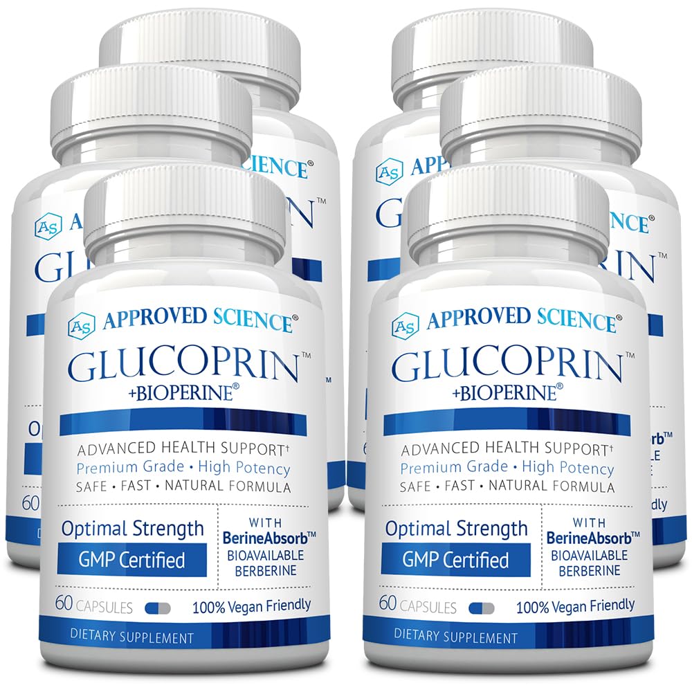 Approved Science Glucoprin 360 Capsules