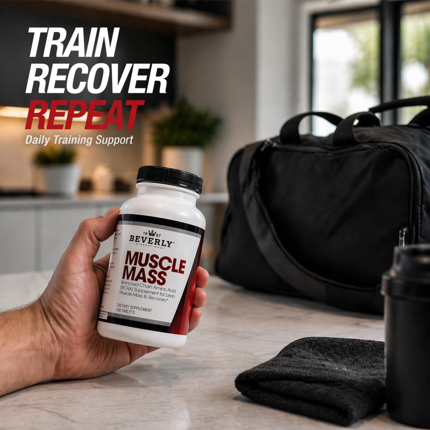 Beverly International Muscle Mass Tablets, 150