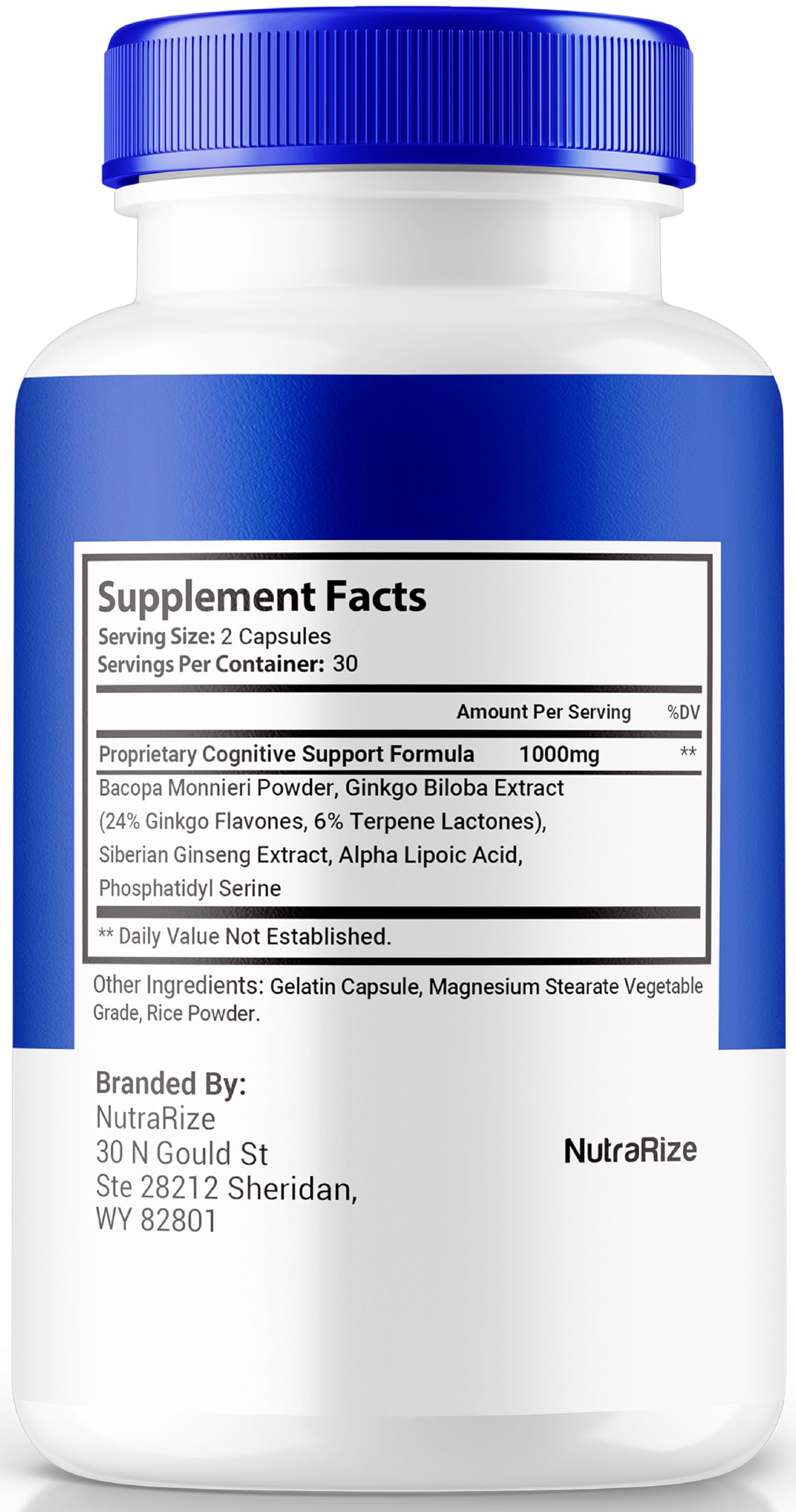 NutraRize Neuro Fortis Pro Capsules 120 Capsules