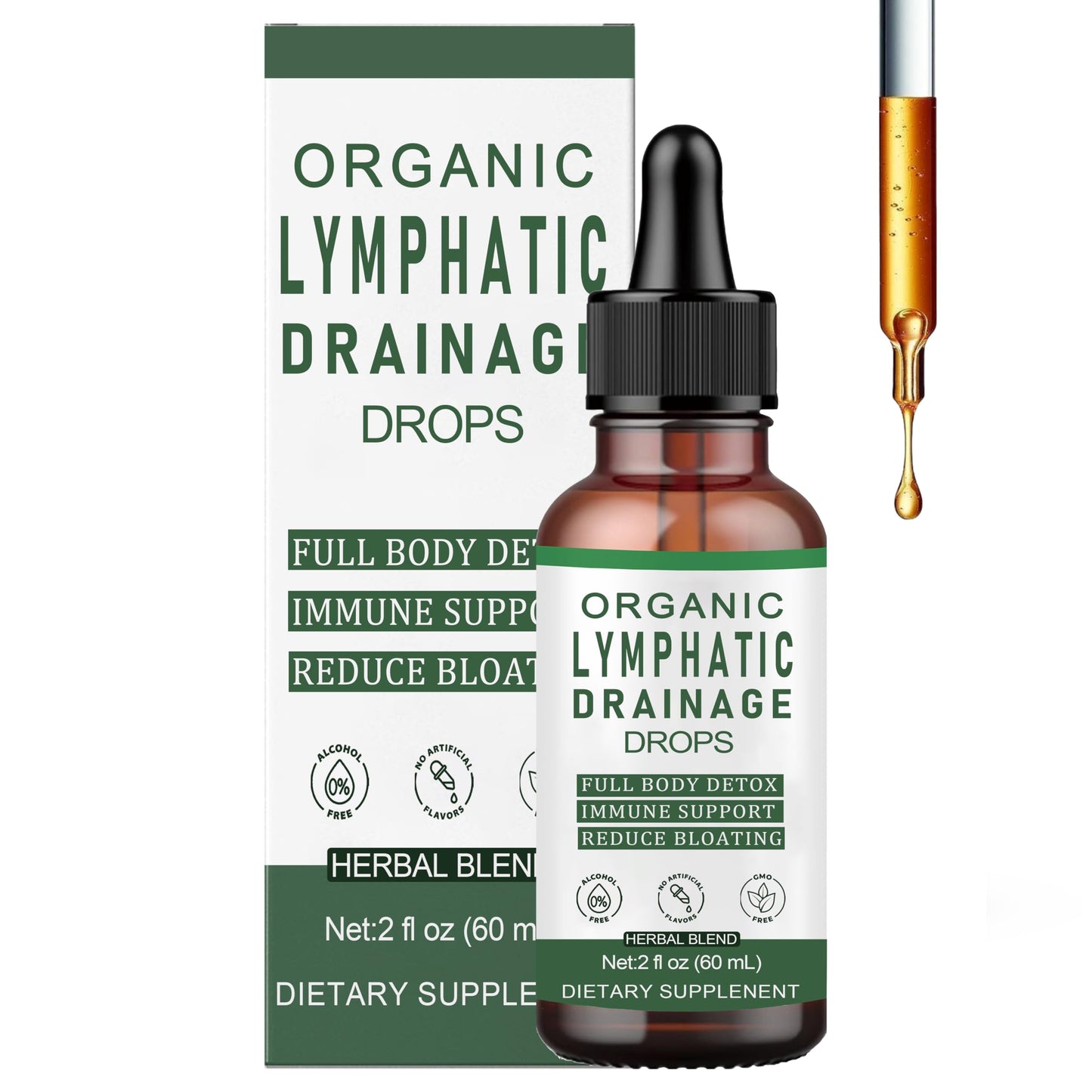 Slifthistle Lymphatic Drainage Drops 1 Capsule