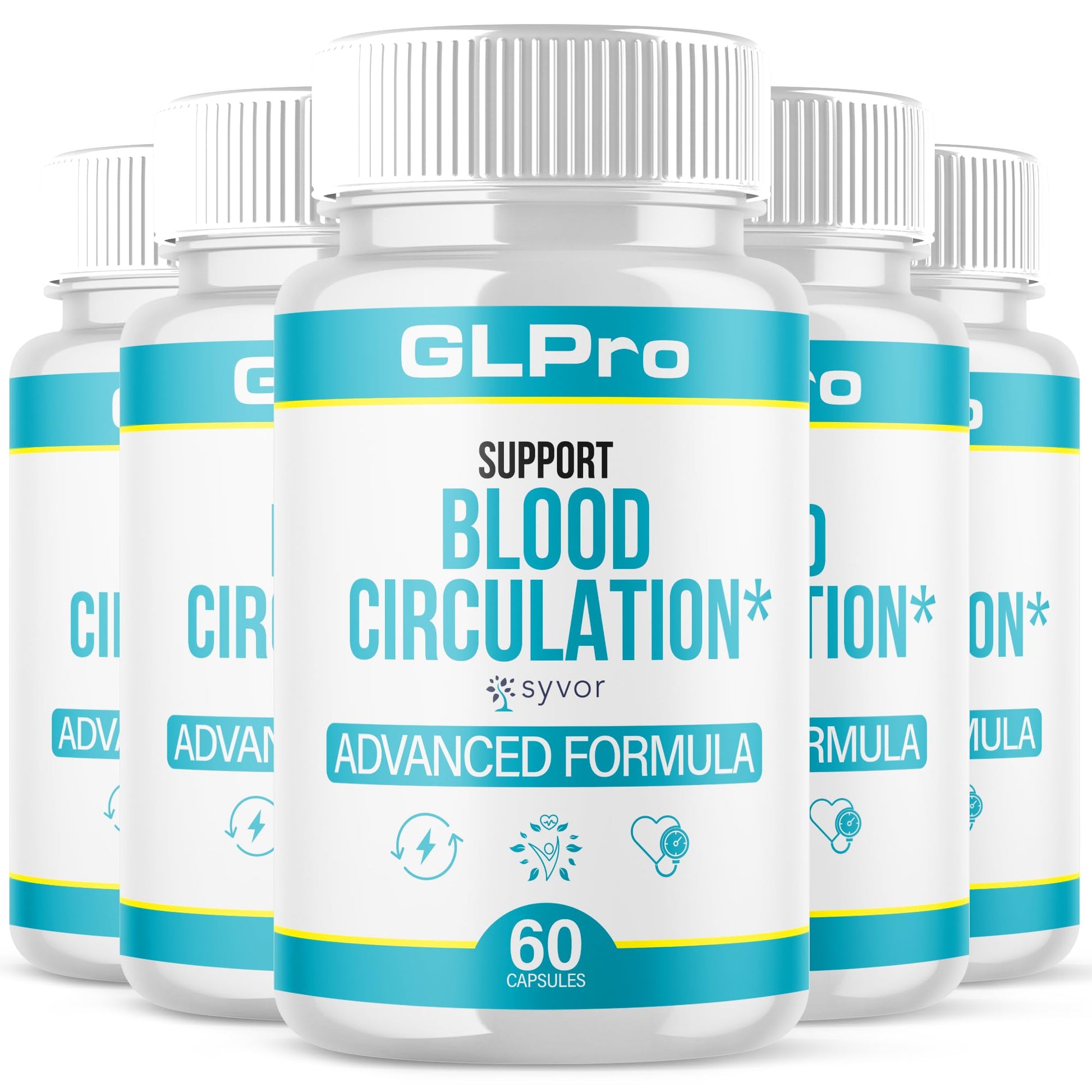 Syvor GLPro Blood Capsules 300 Capsules