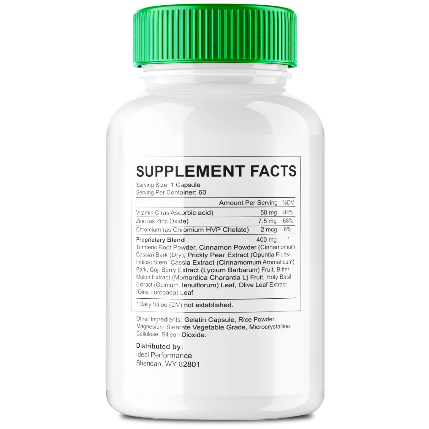 Ideal Performance Kick Start Glyco Optimizer, 300 Capsules