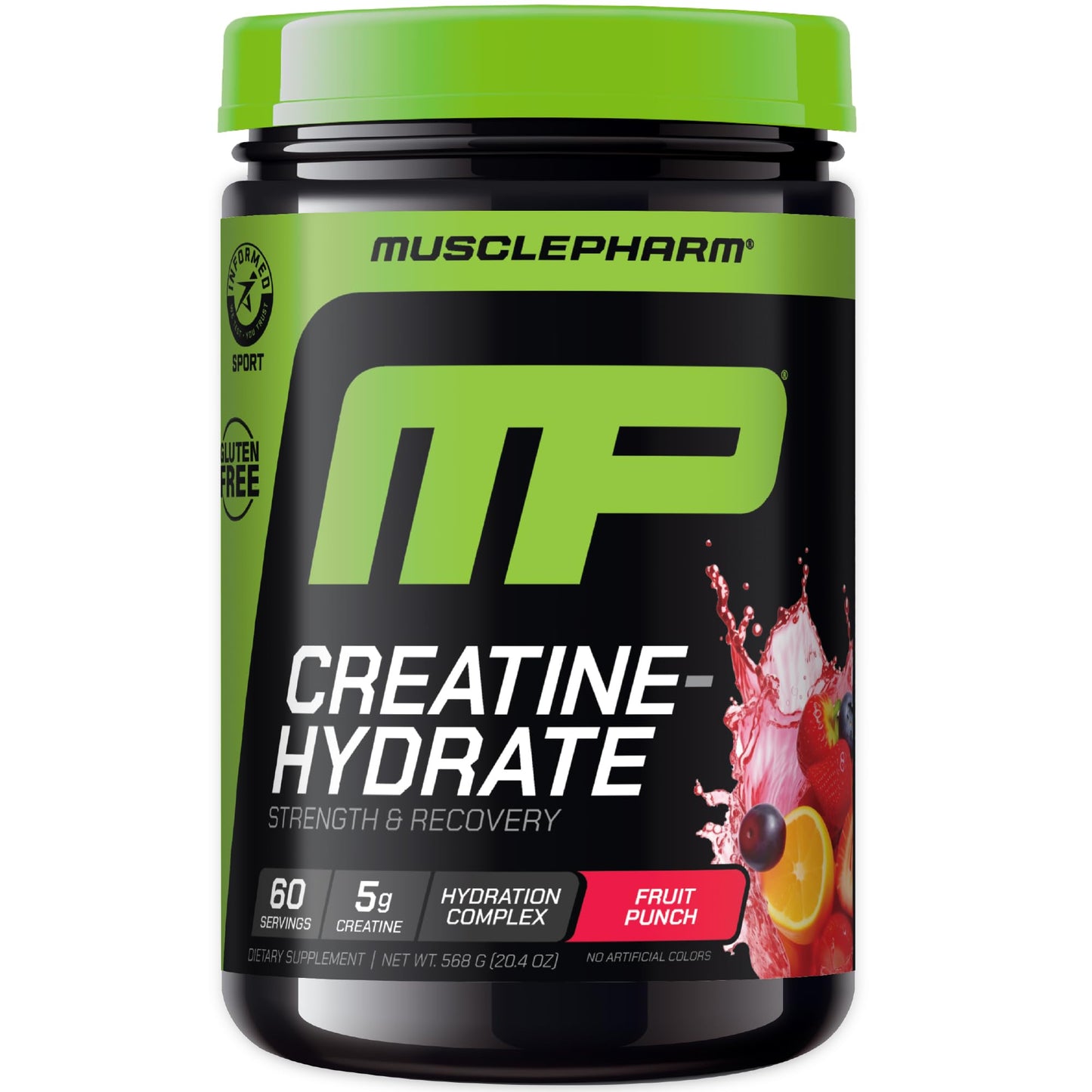 Muscle Pharm Creatine Monohydrate Hydration Powder 15.2 oz