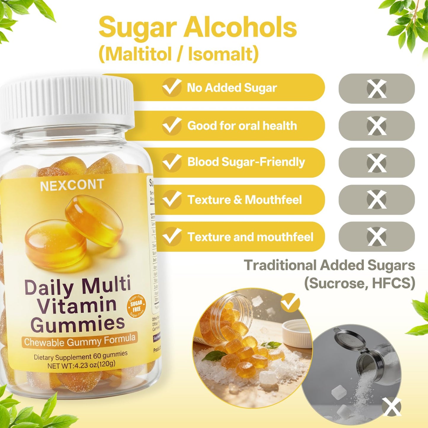 Oopeatol Multivitamin Gummies 60 Count