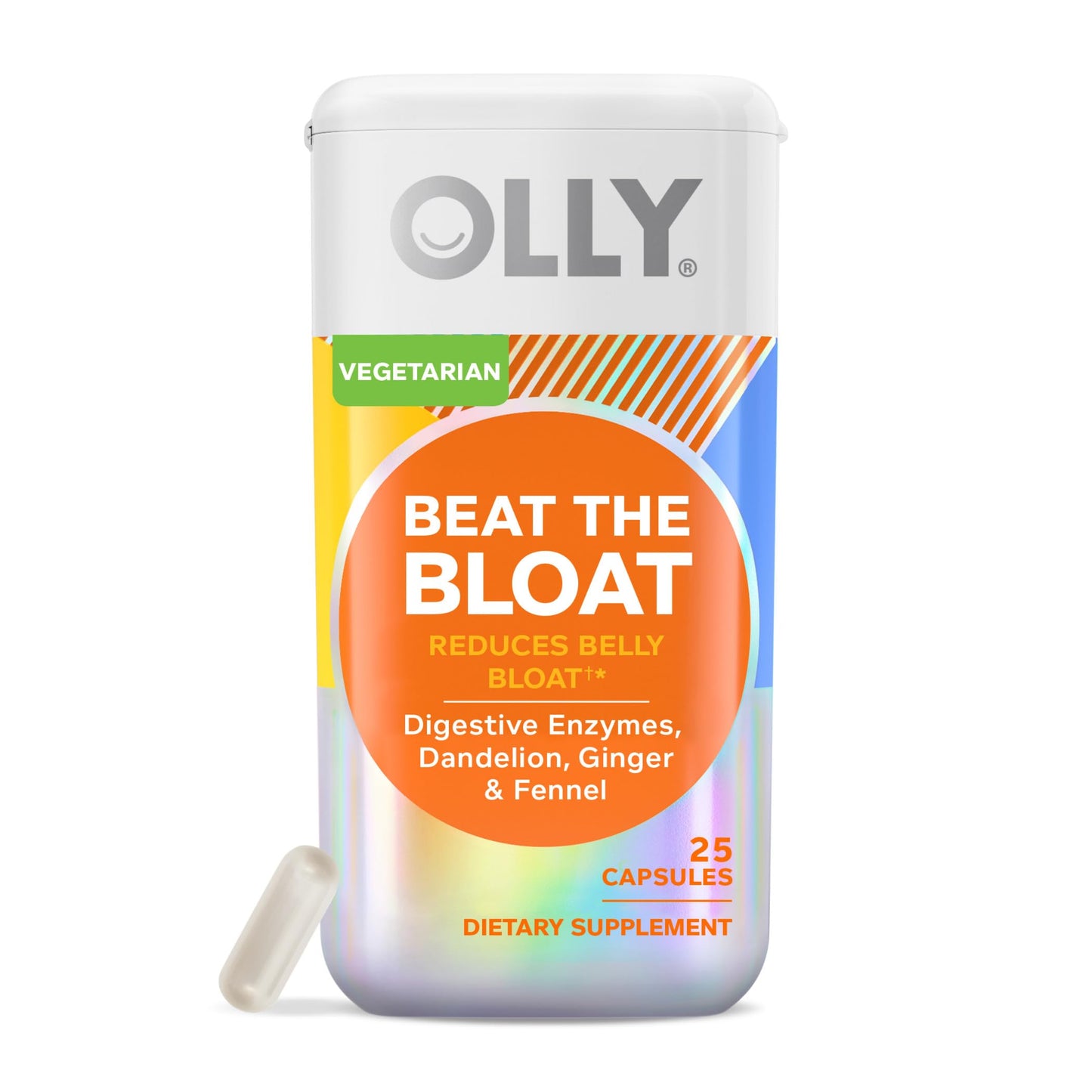 OLLY Ultra Strength Sleep Softgels with Melatonin, Magnesium & Botanicals 85 Softgels