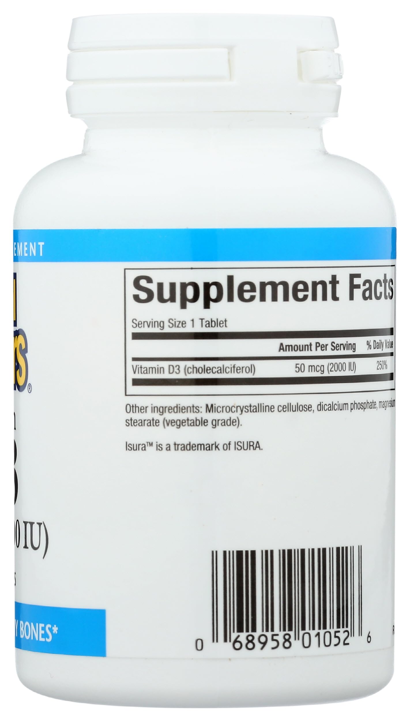 Natural Factors Vitamin D3 2000 IU, 90 Tablets