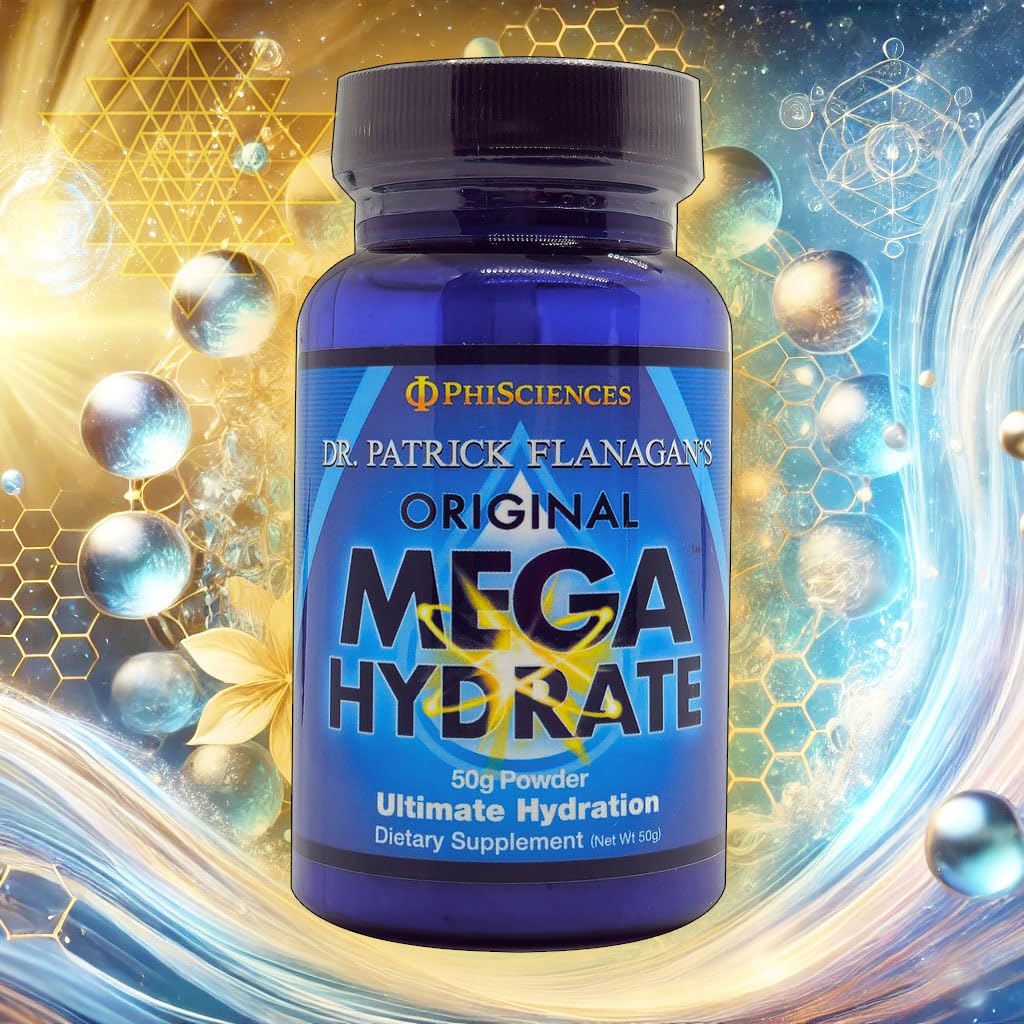 Phi Sciences Patrick Flanagan's Mega Hydrate Powder 1.76 Ounce