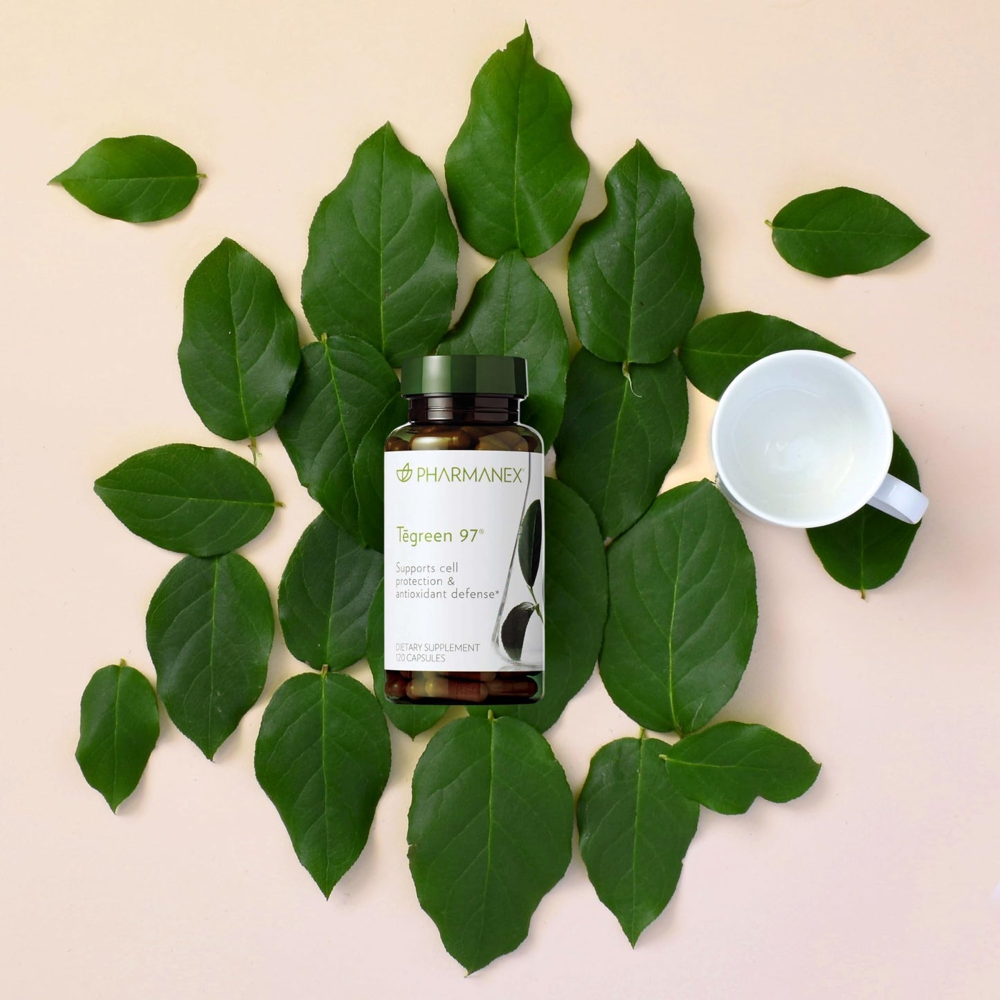 Nu Skin Pharmanex Tegreen 97 Cell Protection 120 Capsules