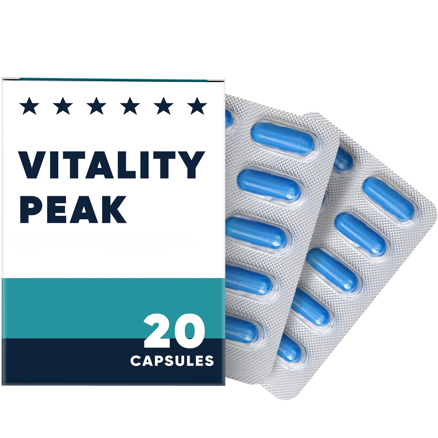 goffead Nutrition Supplements Capsules 20-Count