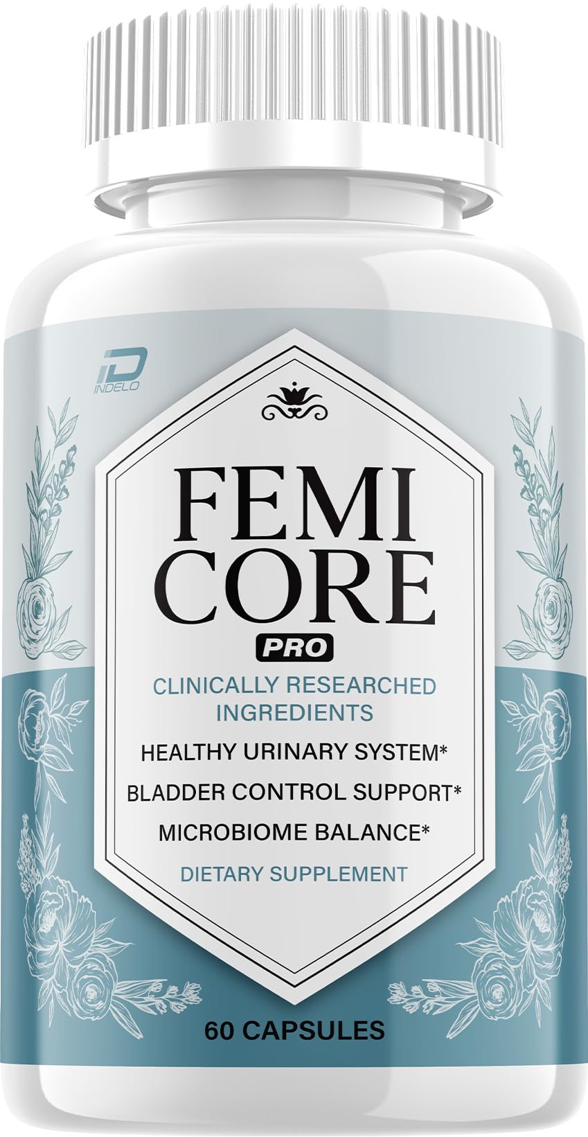 Indelo Femi Core Capsule 60 Capsules