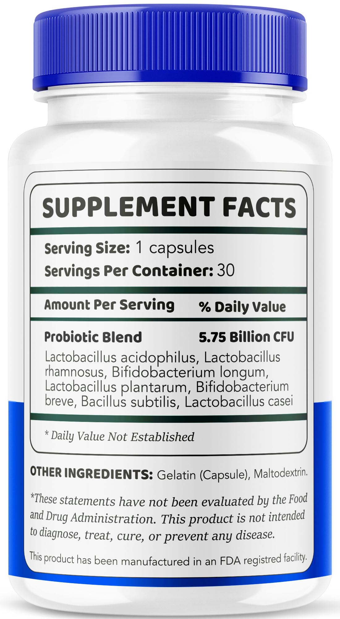 LIVORKA OralBliss Probiotic Capsule, 30 Count